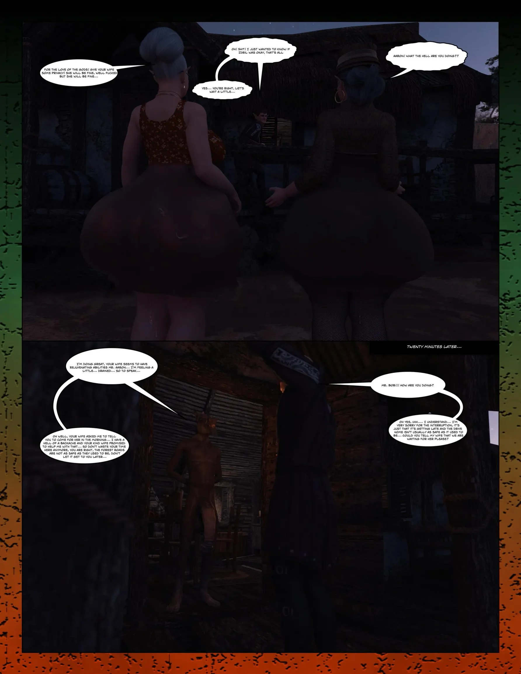 The Alpha Male Of The House [Moiarte3D] - Chapter 8 — Page 40