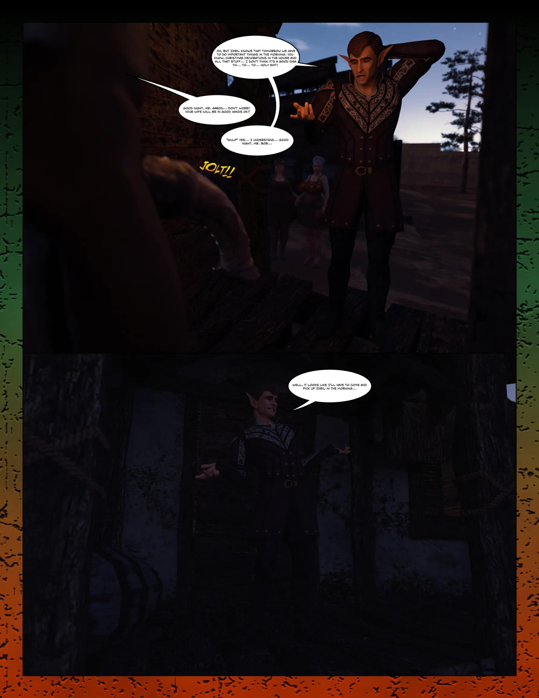 The Alpha Male Of The House [Moiarte3D] - Chapter 8 — Page 41