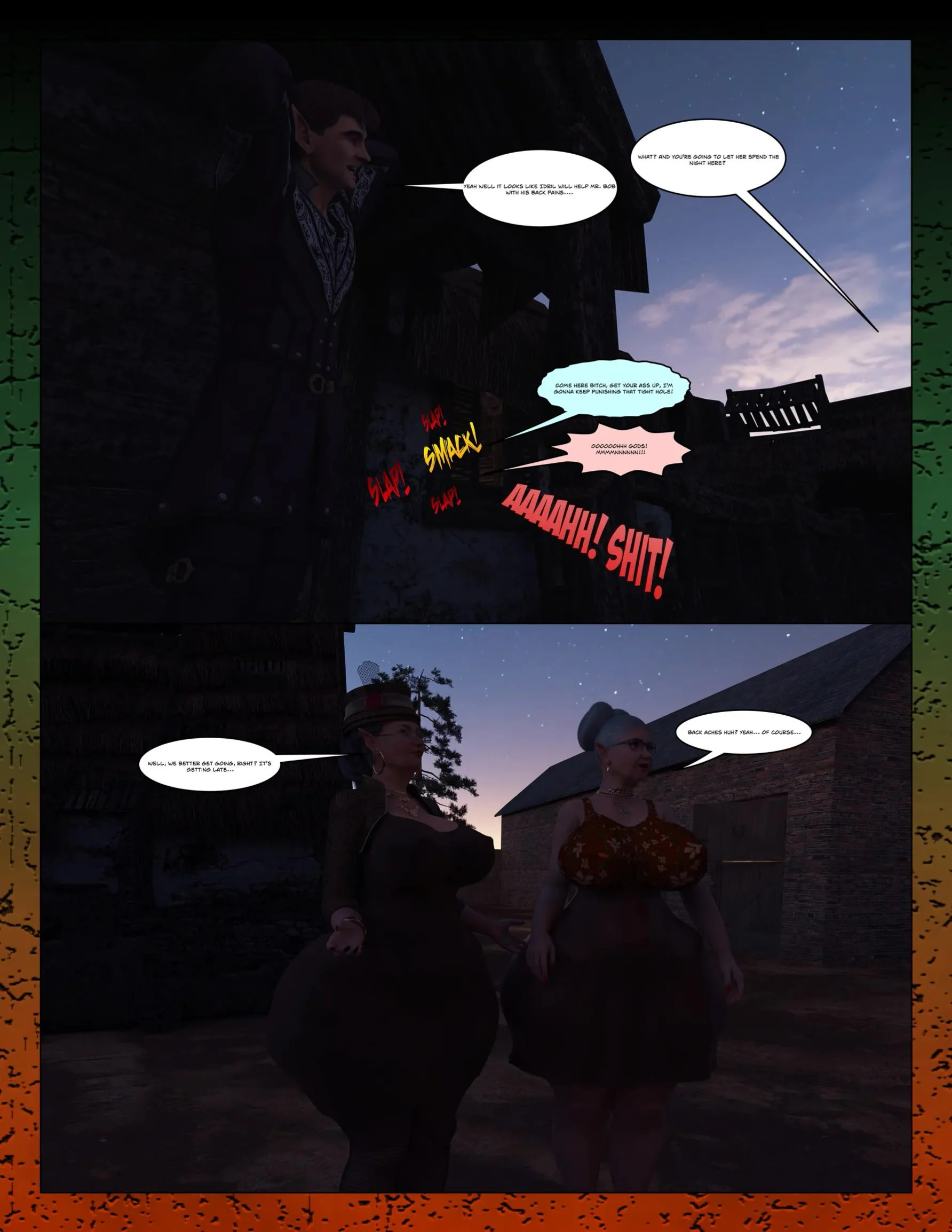 The Alpha Male Of The House [Moiarte3D] - Chapter 8 — Page 42