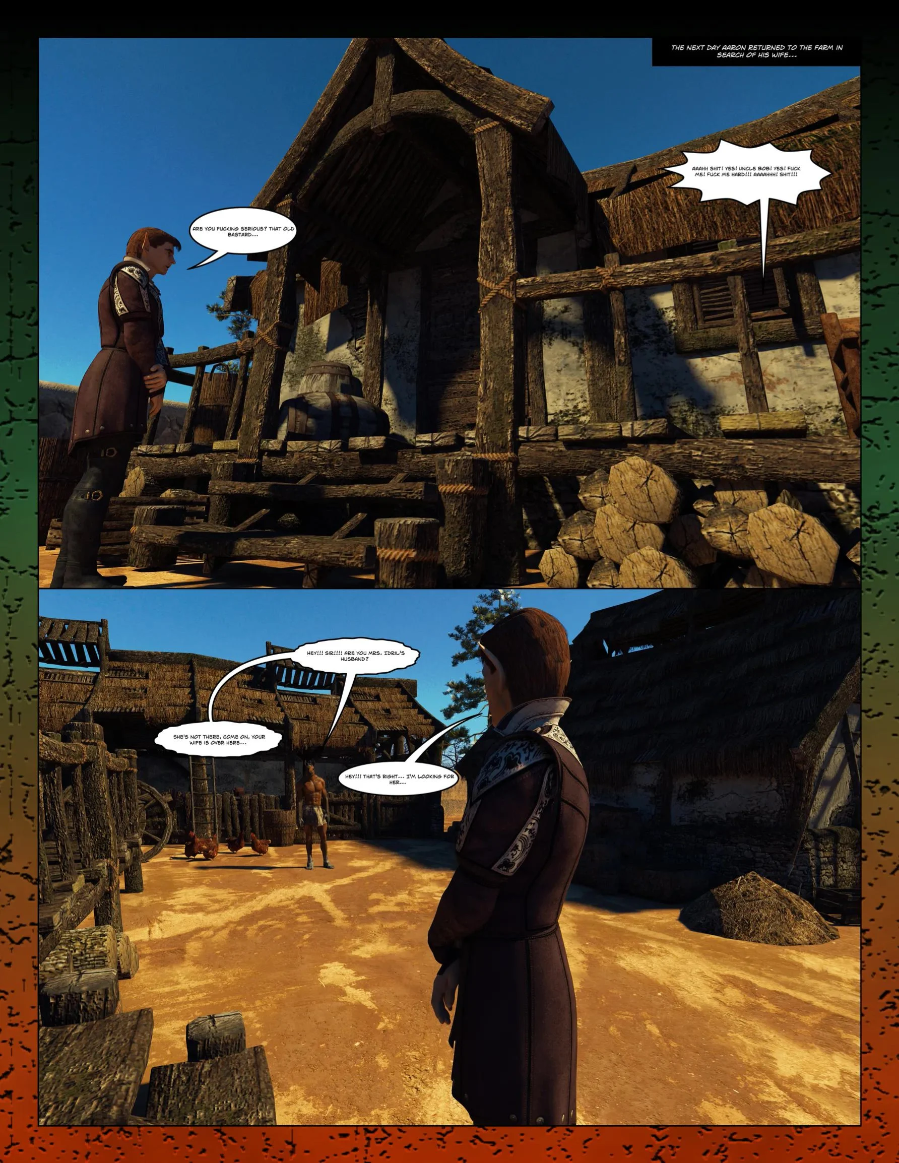 The Alpha Male Of The House [Moiarte3D] - Chapter 8 — Page 43