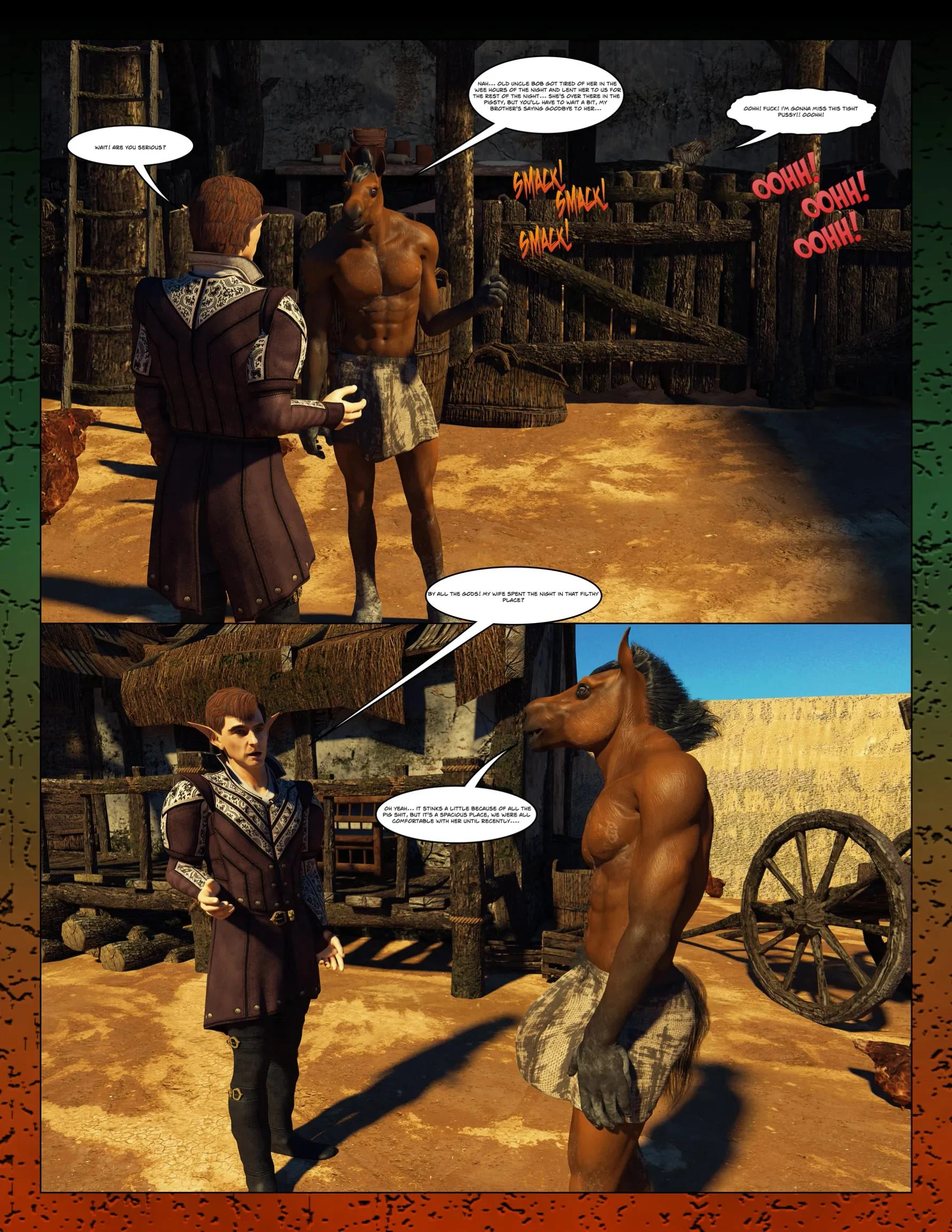 The Alpha Male Of The House [Moiarte3D] - Chapter 8 — Page 44