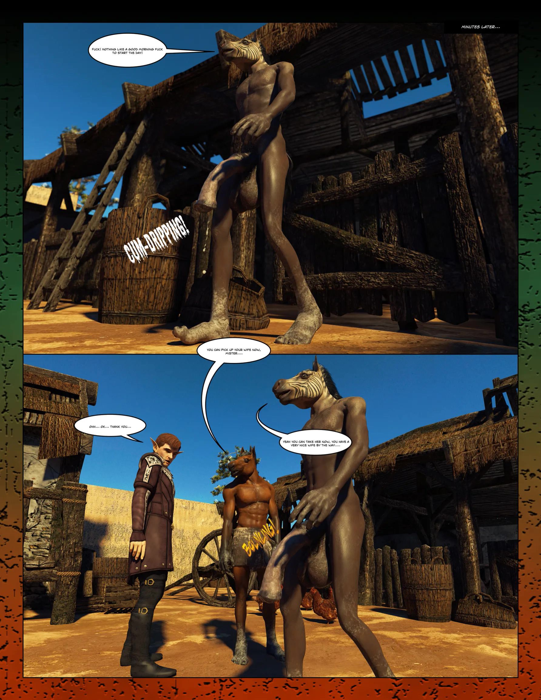 The Alpha Male Of The House [Moiarte3D] - Chapter 8 — Page 45