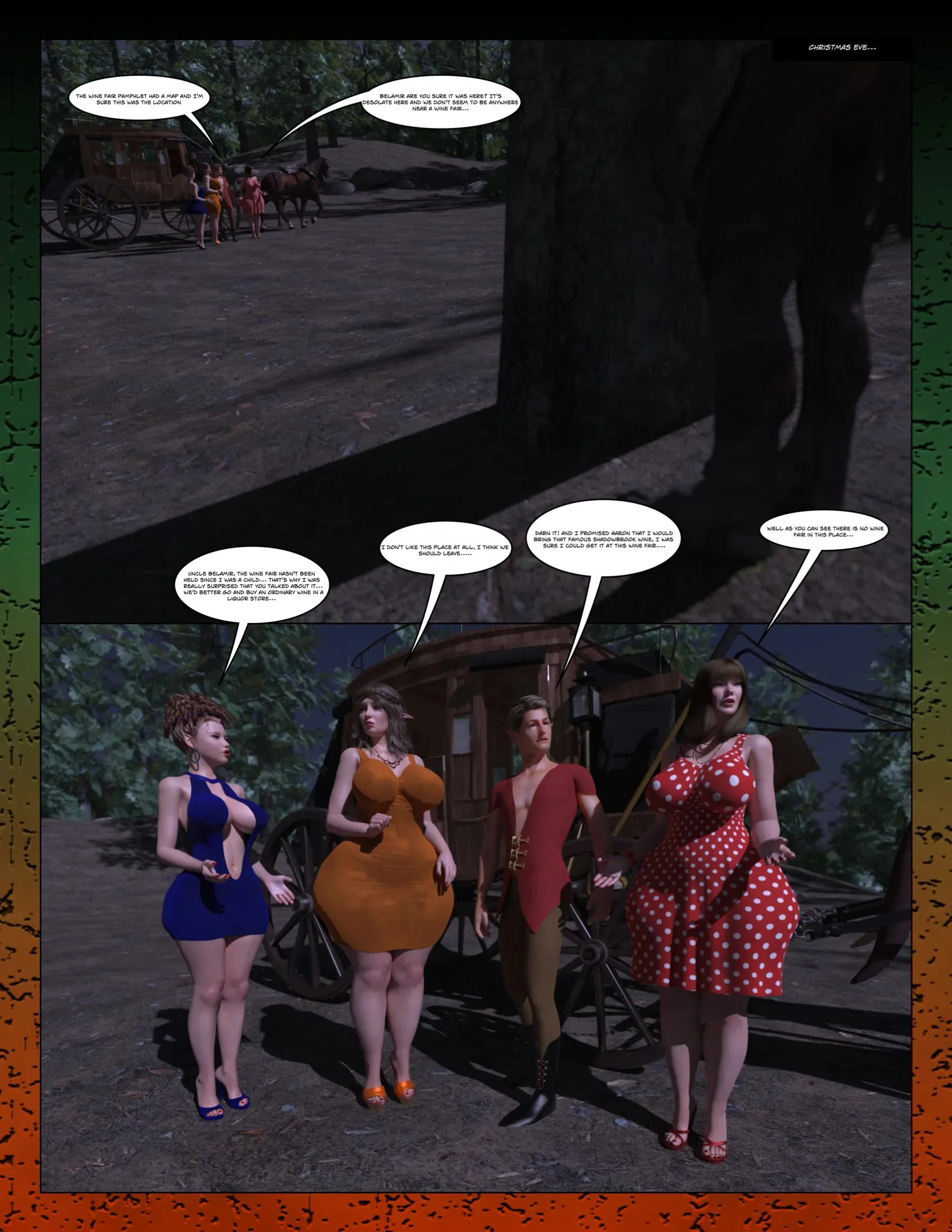 The Alpha Male Of The House [Moiarte3D] - Chapter 8 — Page 48