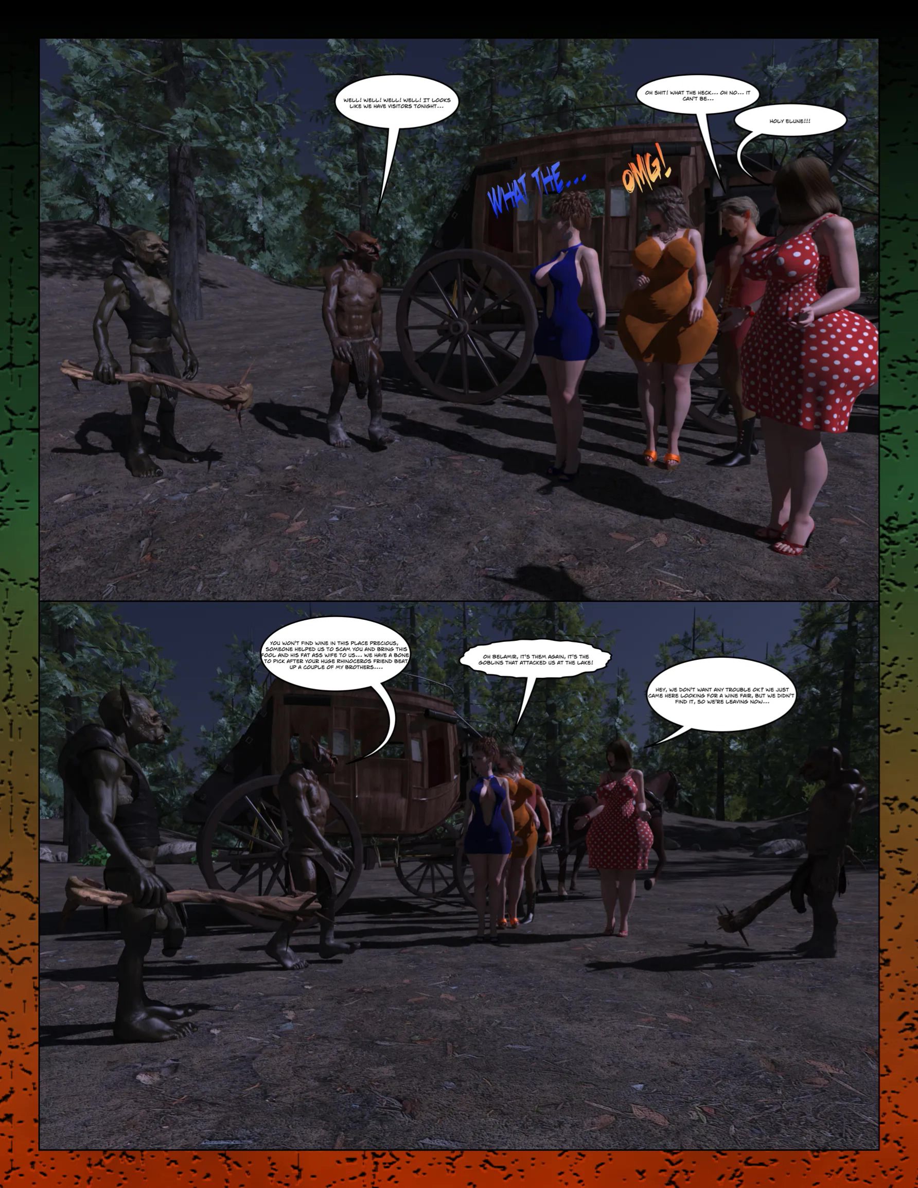 The Alpha Male Of The House [Moiarte3D] - Chapter 8 — Page 49