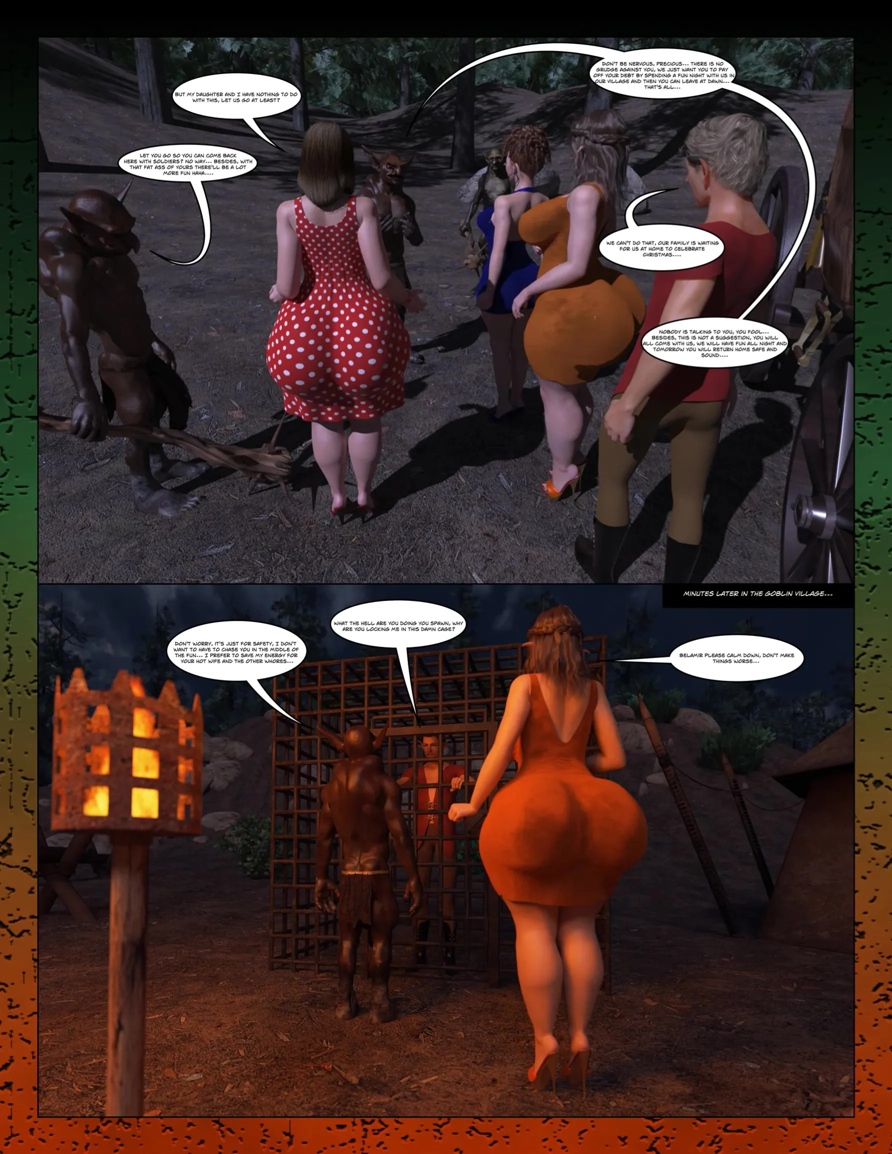 The Alpha Male Of The House [Moiarte3D] - Chapter 8 — Page 50