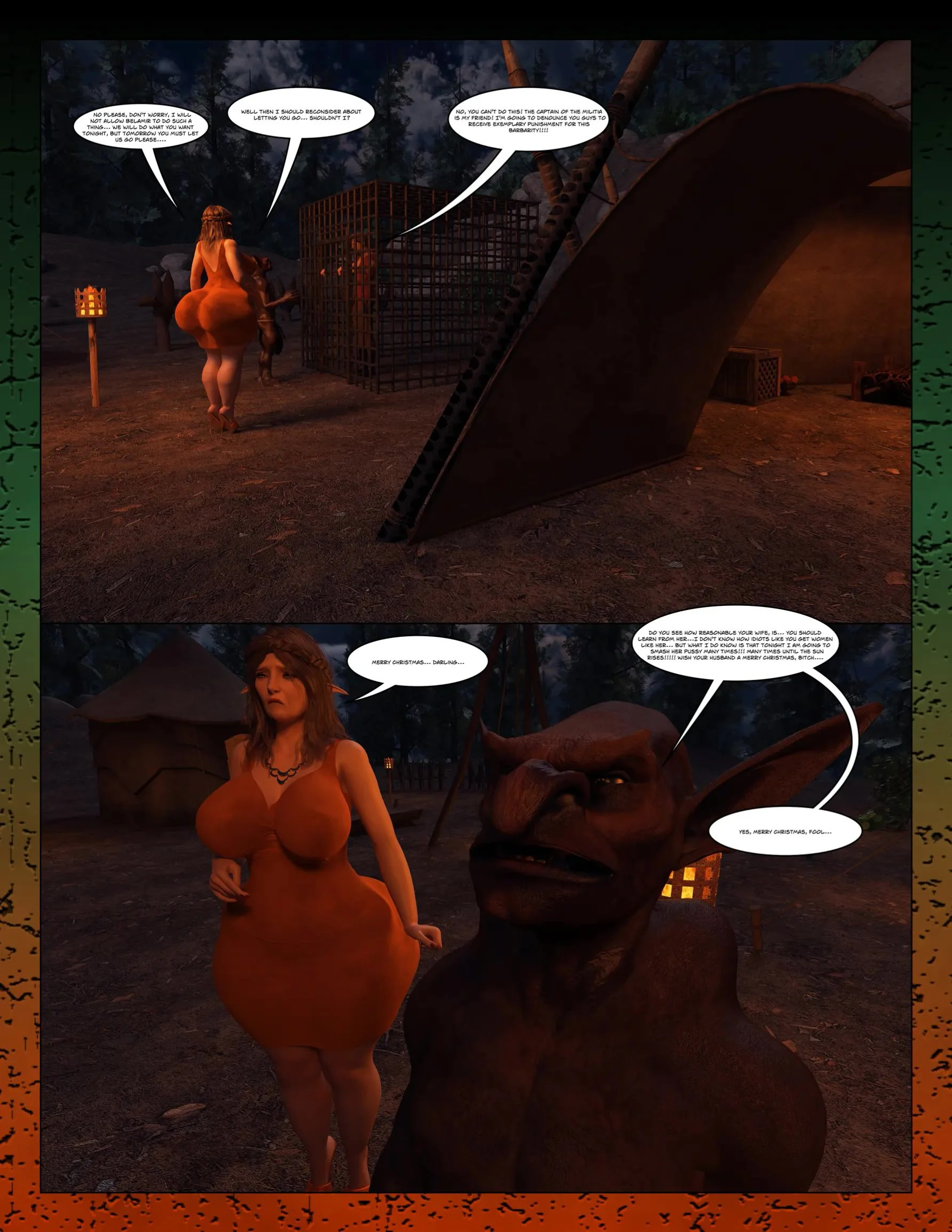 The Alpha Male Of The House [Moiarte3D] - Chapter 8 — Page 51