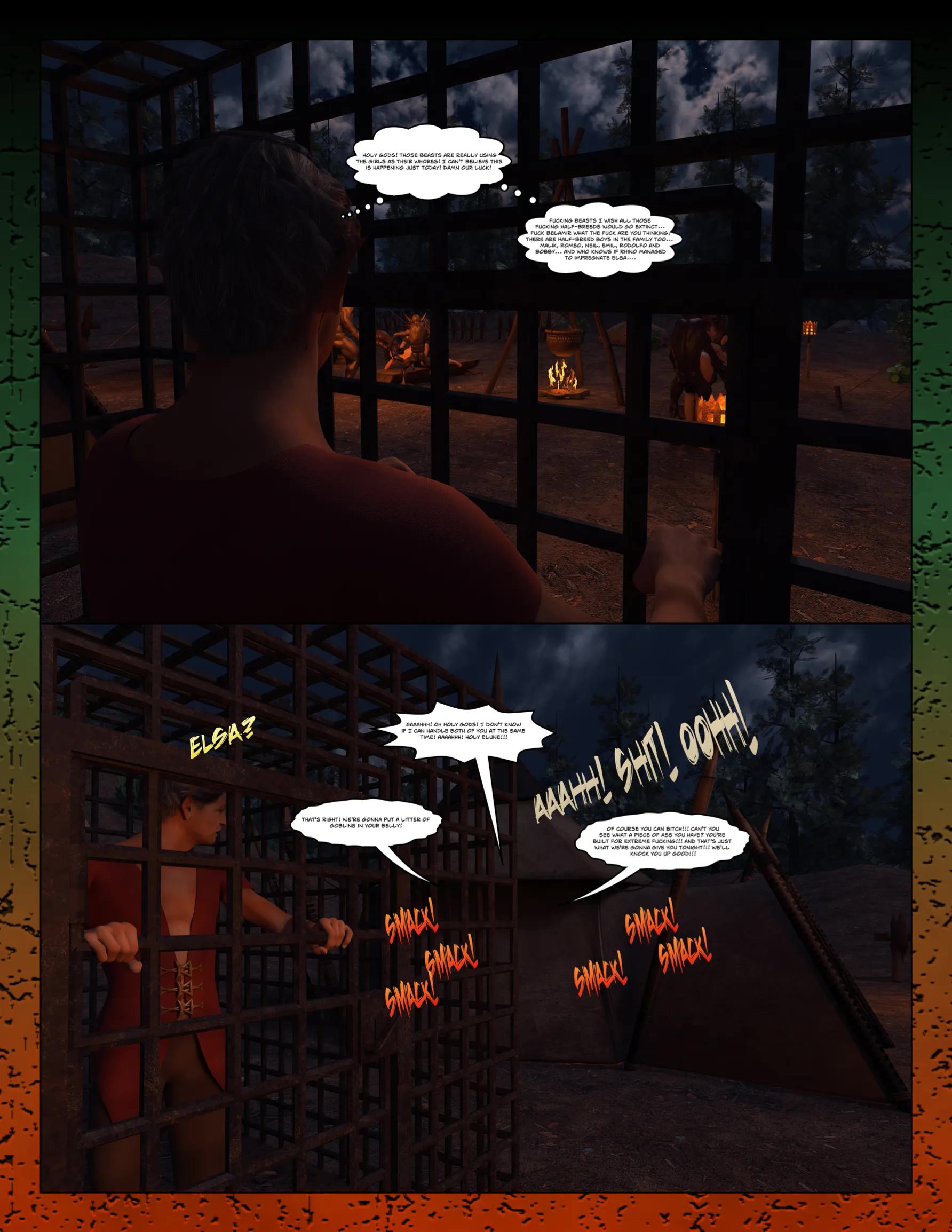 The Alpha Male Of The House [Moiarte3D] - Chapter 8 — Page 54