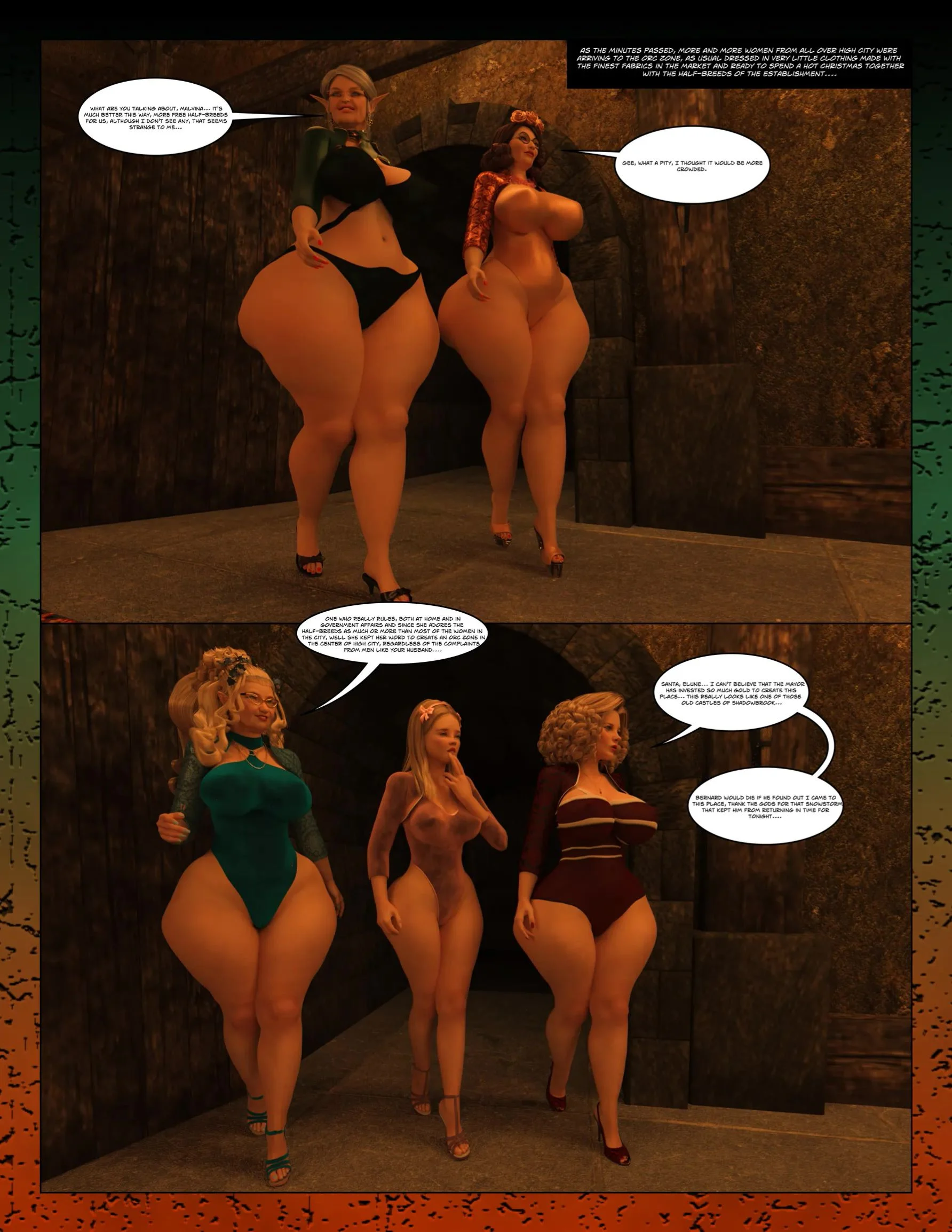 The Alpha Male Of The House [Moiarte3D] - Chapter 8 — Page 59