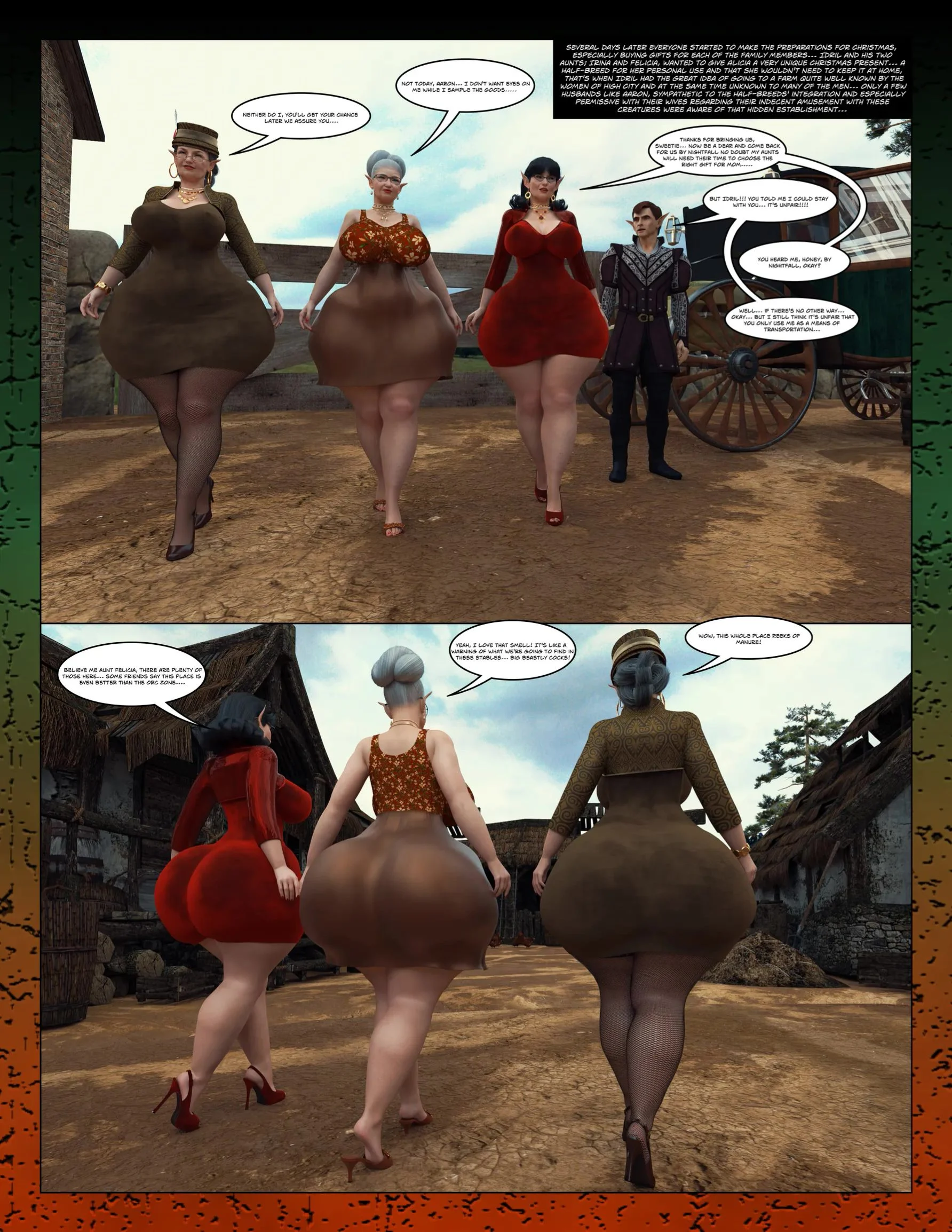 The Alpha Male Of The House [Moiarte3D] - Chapter 8 — Page 6