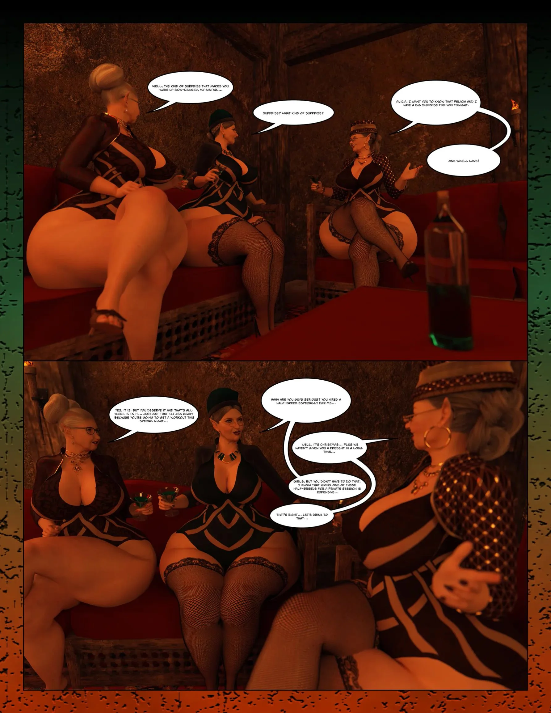 The Alpha Male Of The House [Moiarte3D] - Chapter 8 — Page 60