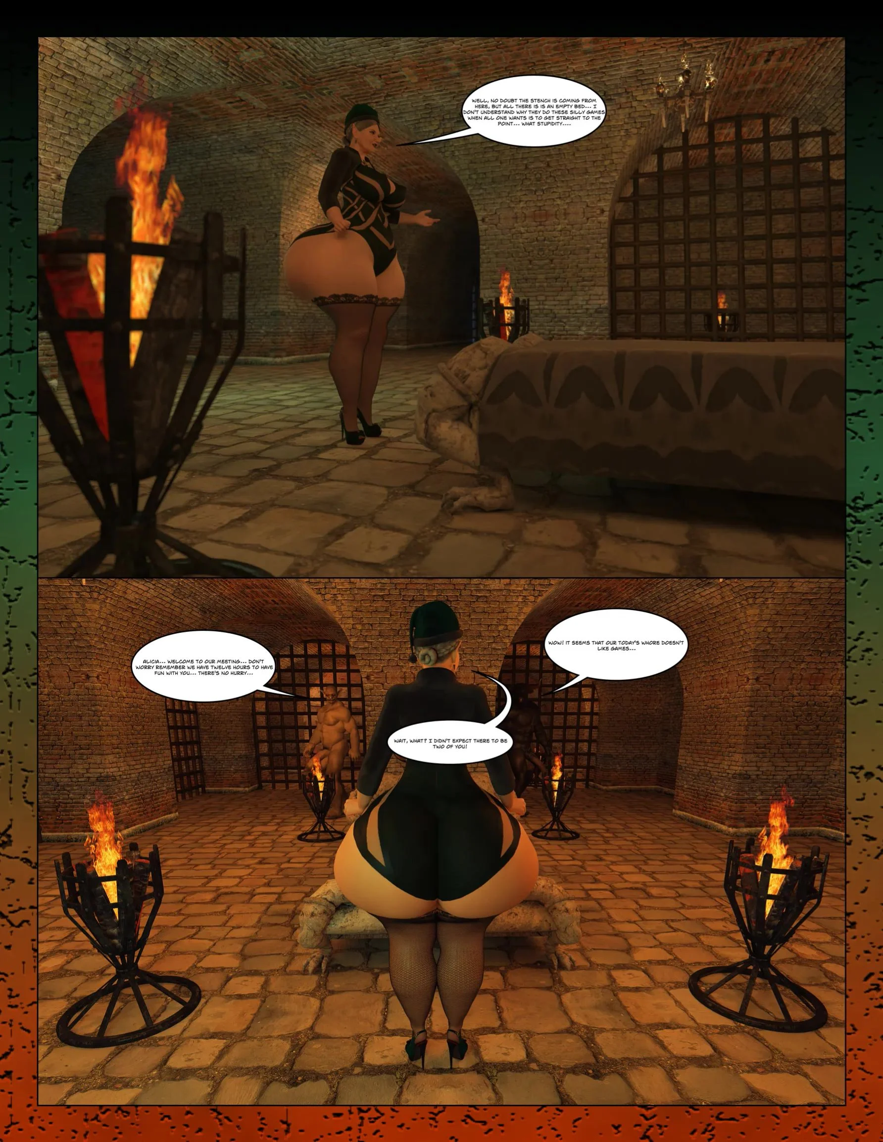 The Alpha Male Of The House [Moiarte3D] - Chapter 8 — Page 65