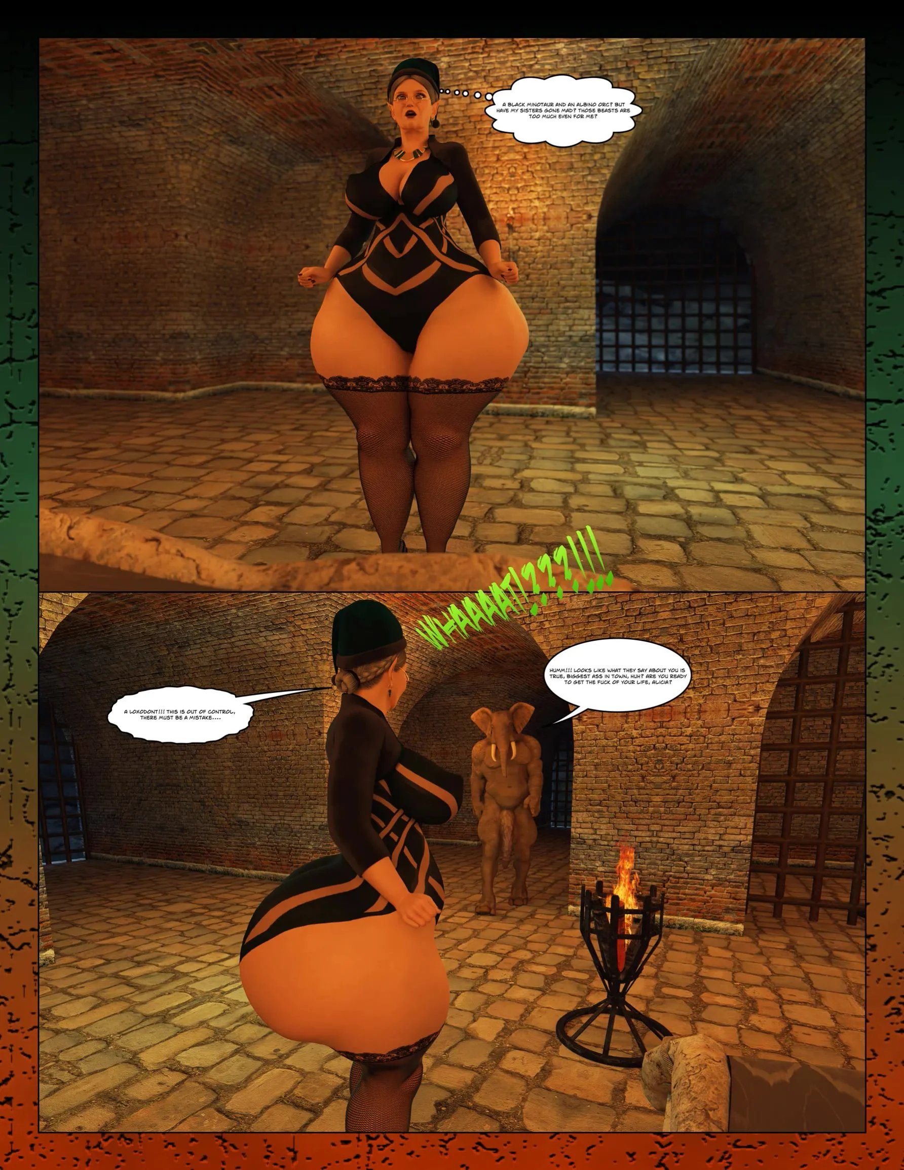 The Alpha Male Of The House [Moiarte3D] - Chapter 8 — Page 66