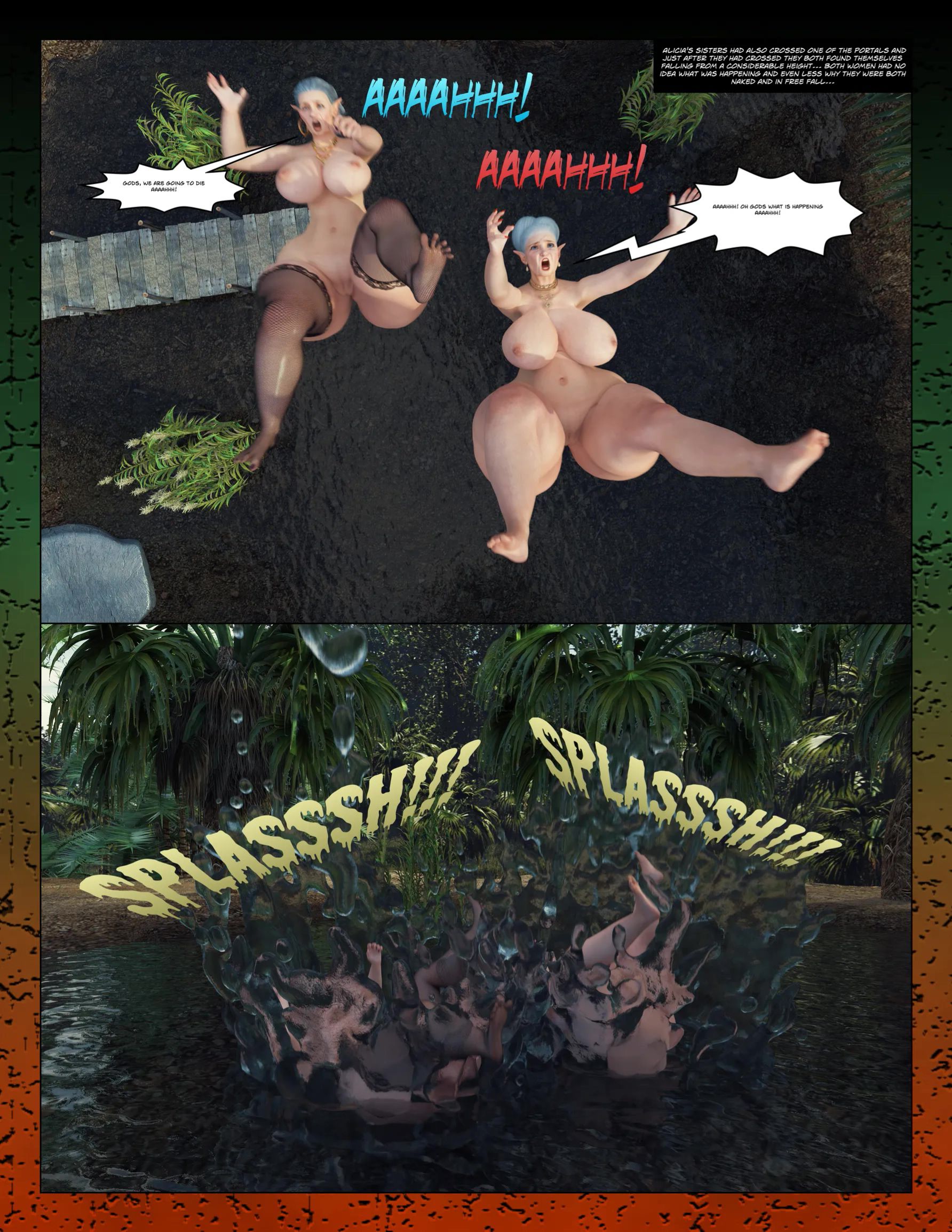 The Alpha Male Of The House [Moiarte3D] - Chapter 8 — Page 69