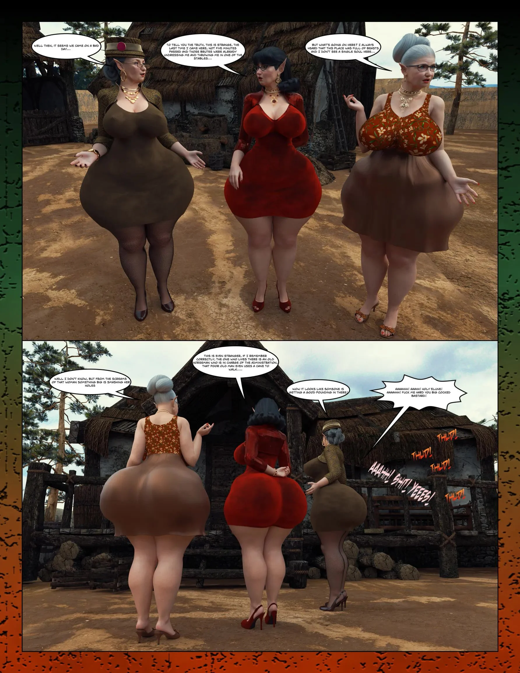 The Alpha Male Of The House [Moiarte3D] - Chapter 8 — Page 7