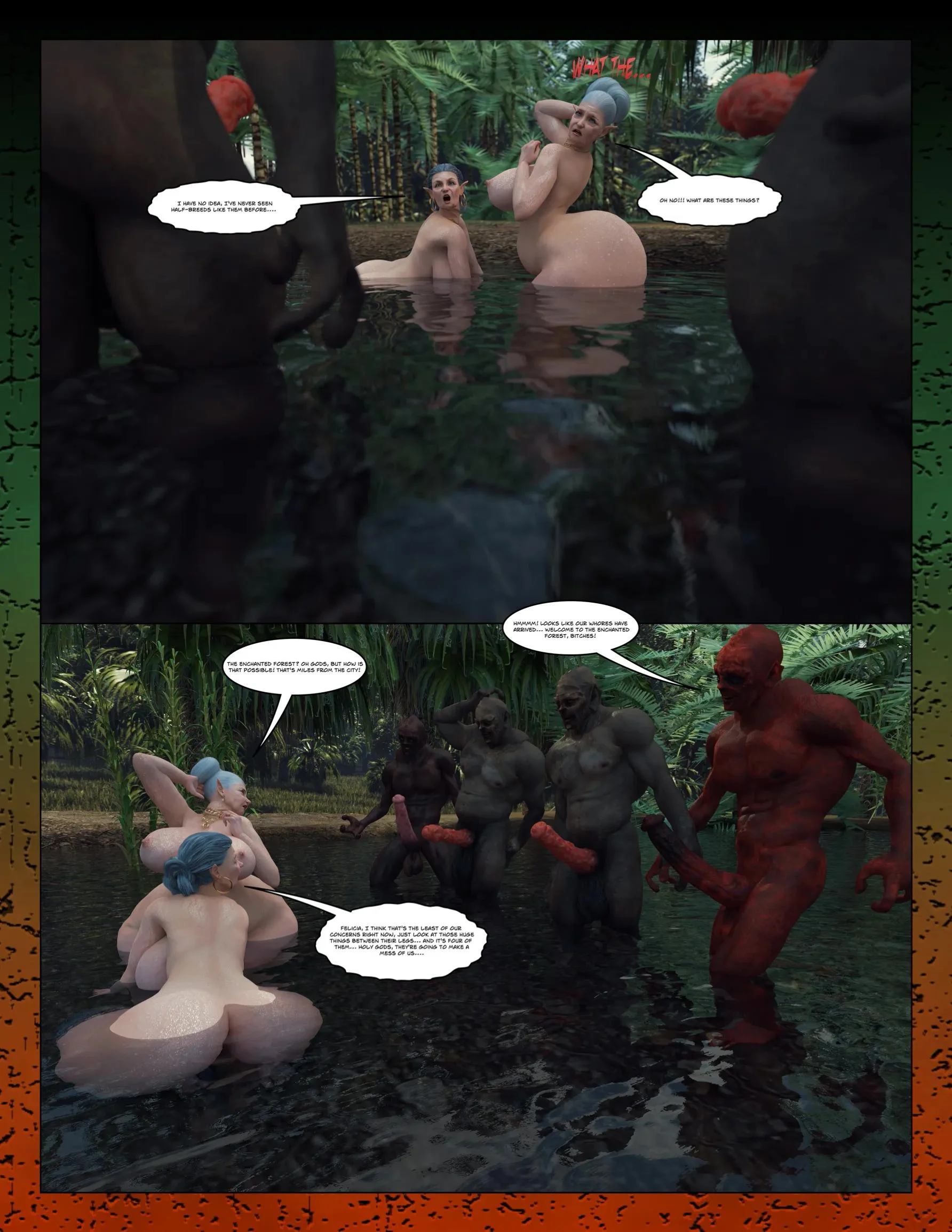 The Alpha Male Of The House [Moiarte3D] - Chapter 8 — Page 71