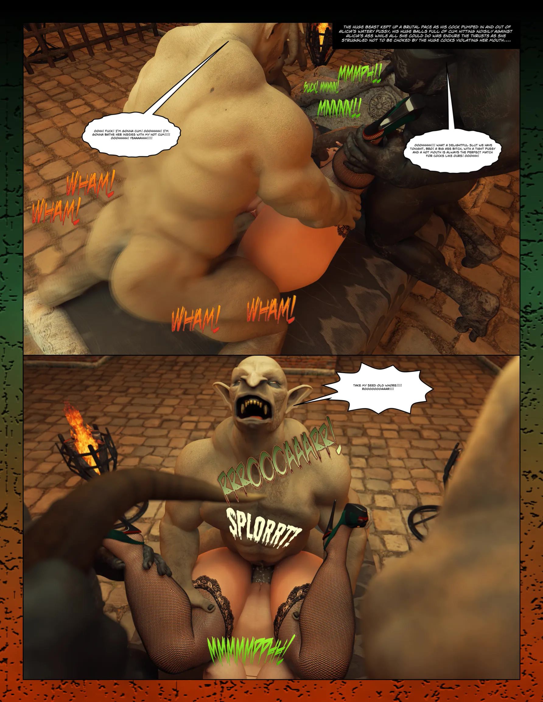 The Alpha Male Of The House [Moiarte3D] - Chapter 8 — Page 76