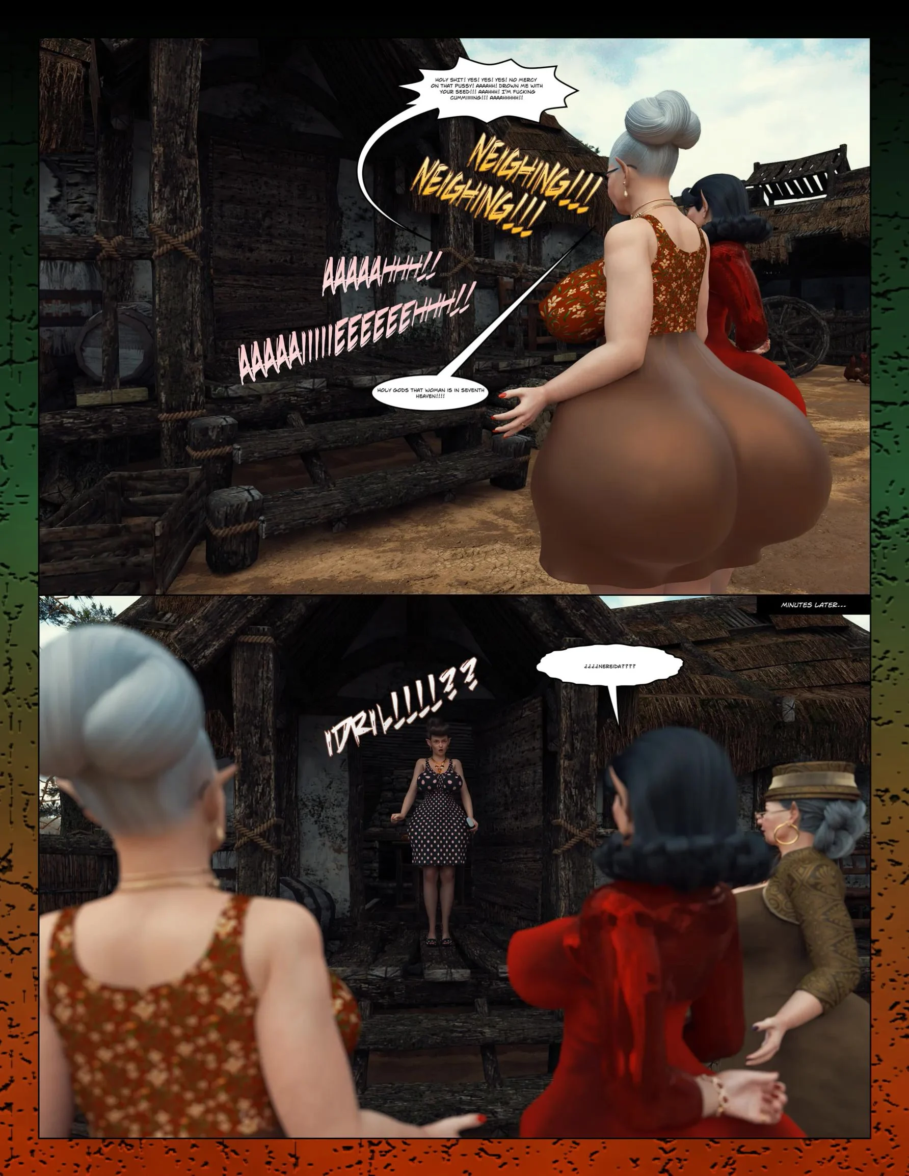 The Alpha Male Of The House [Moiarte3D] - Chapter 8 — Page 8