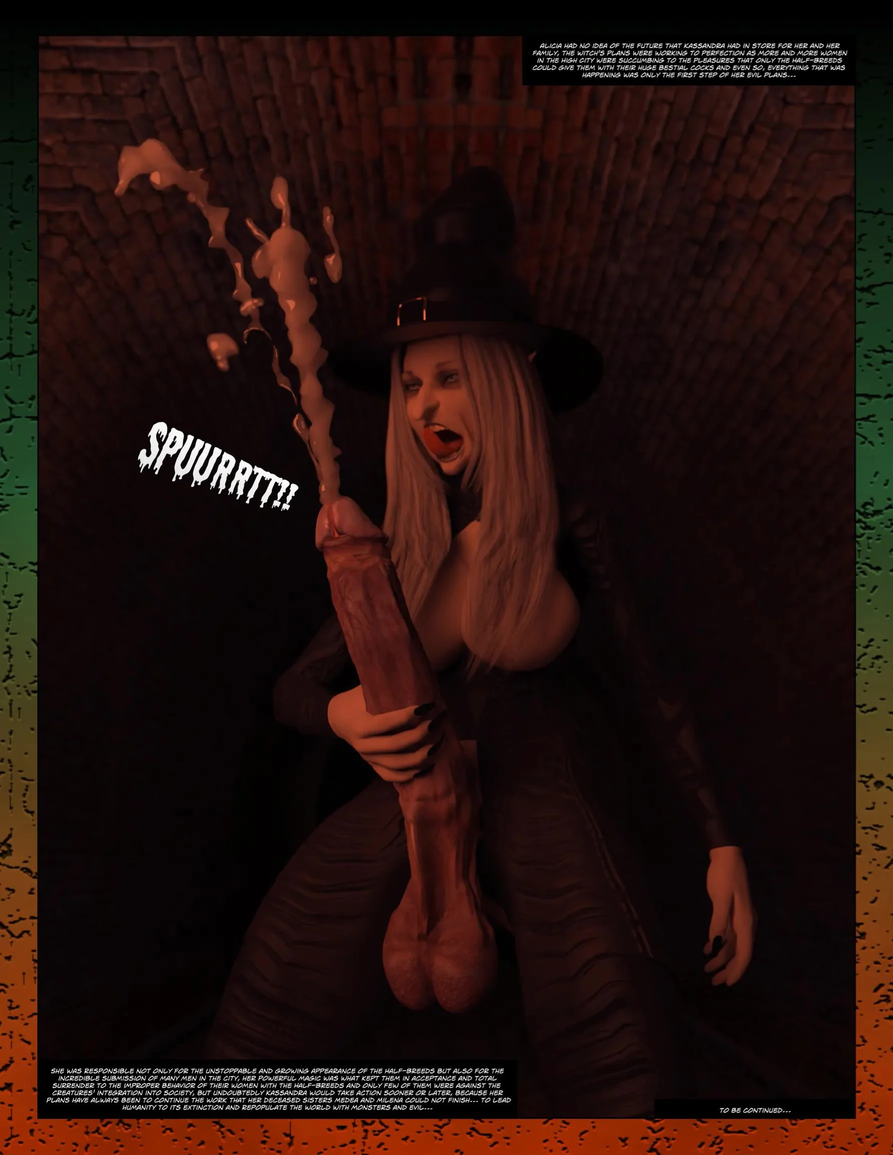 The Alpha Male Of The House [Moiarte3D] - Chapter 8 — Page 80