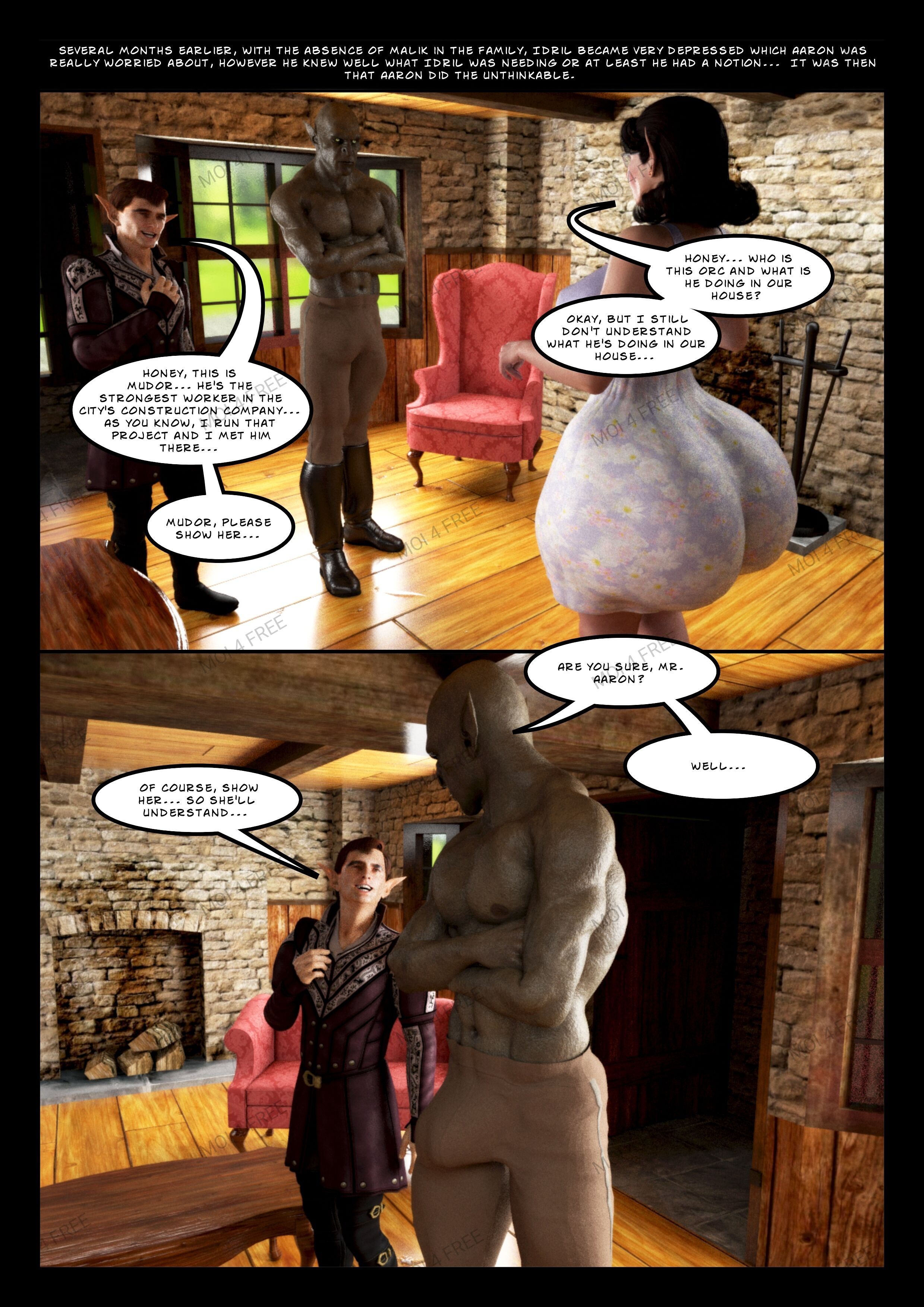 The Alpha Male Of The House [Moiarte3D] - Chapter 6.1 — Page 14