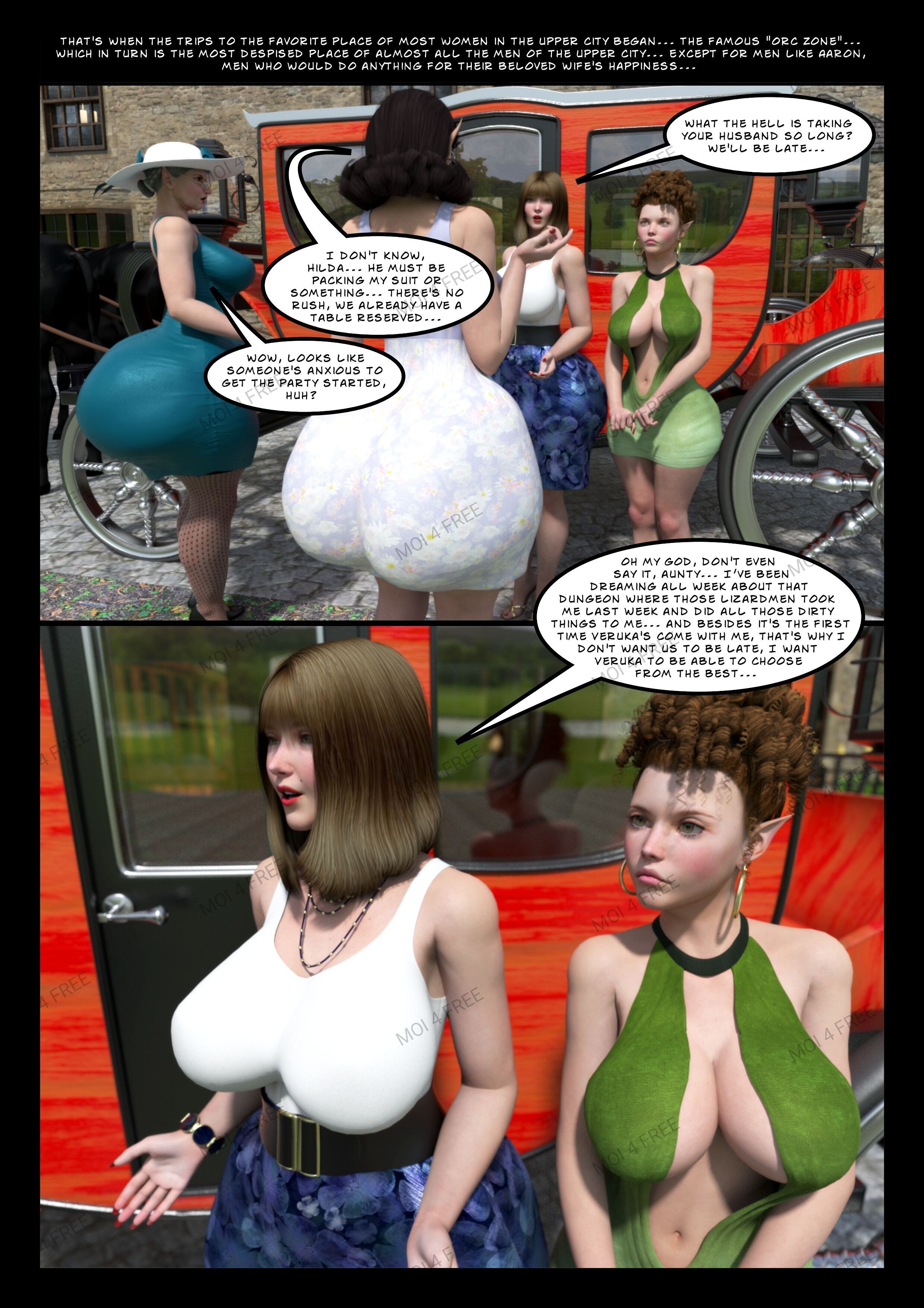 The Alpha Male Of The House [Moiarte3D] - Chapter 6.1 — Page 17