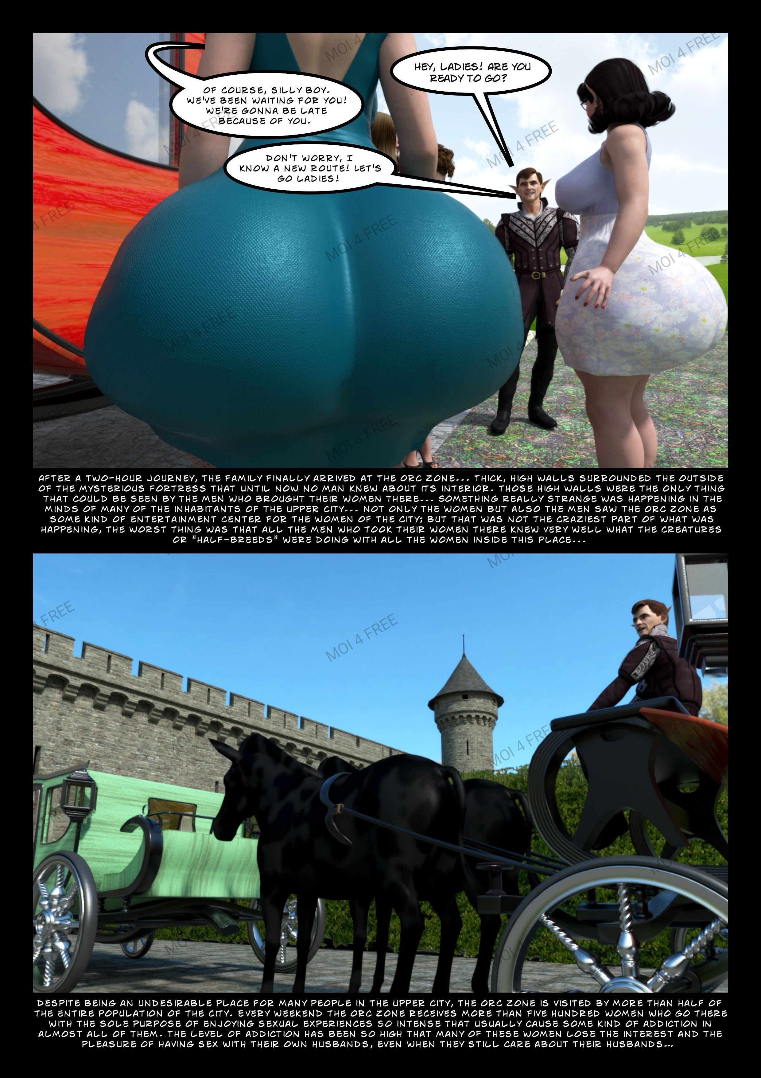 The Alpha Male Of The House [Moiarte3D] - Chapter 6.1 — Page 19