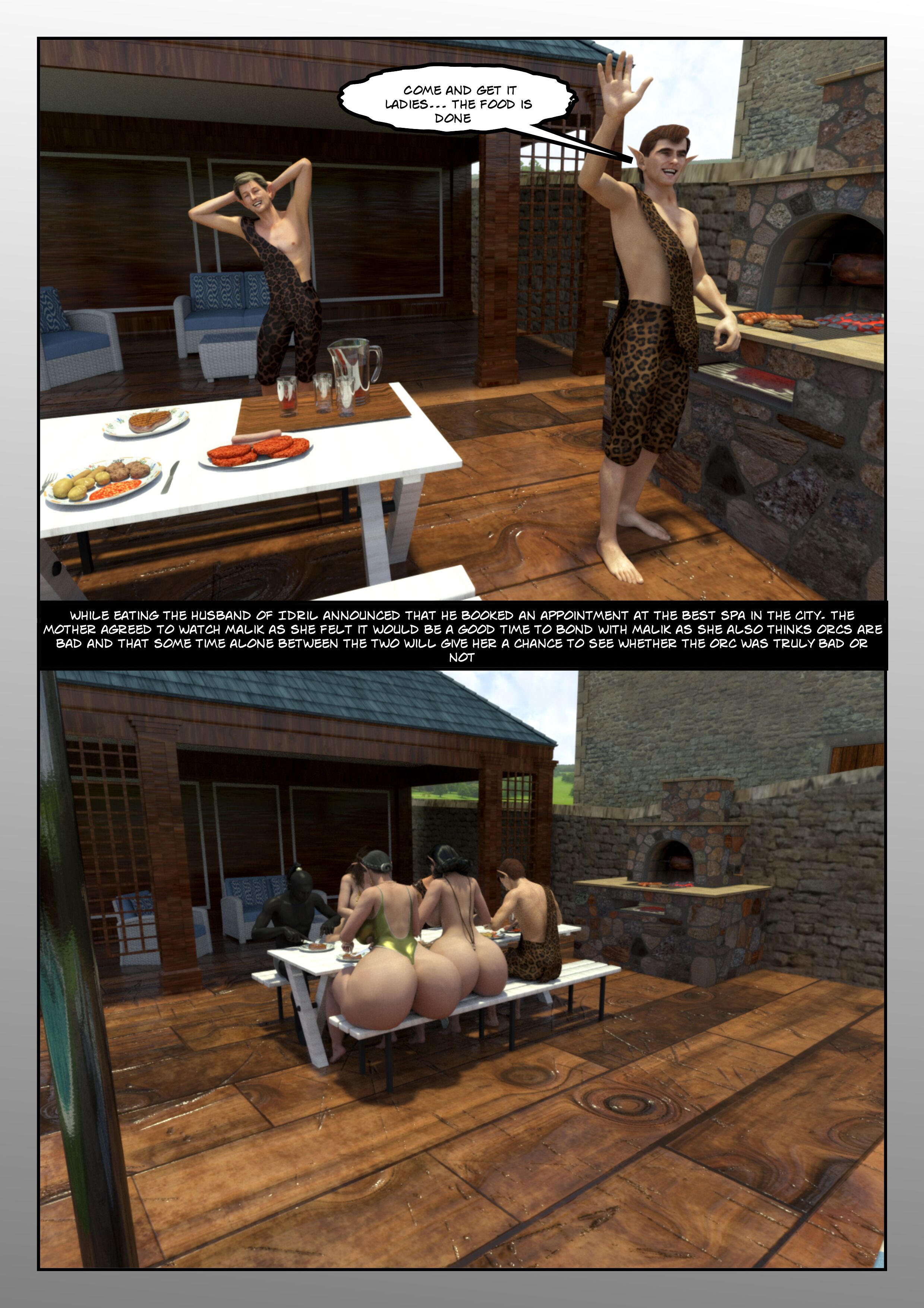 The Alpha Male Of The House [Moiarte3D] - Chapter 3 — Page 13