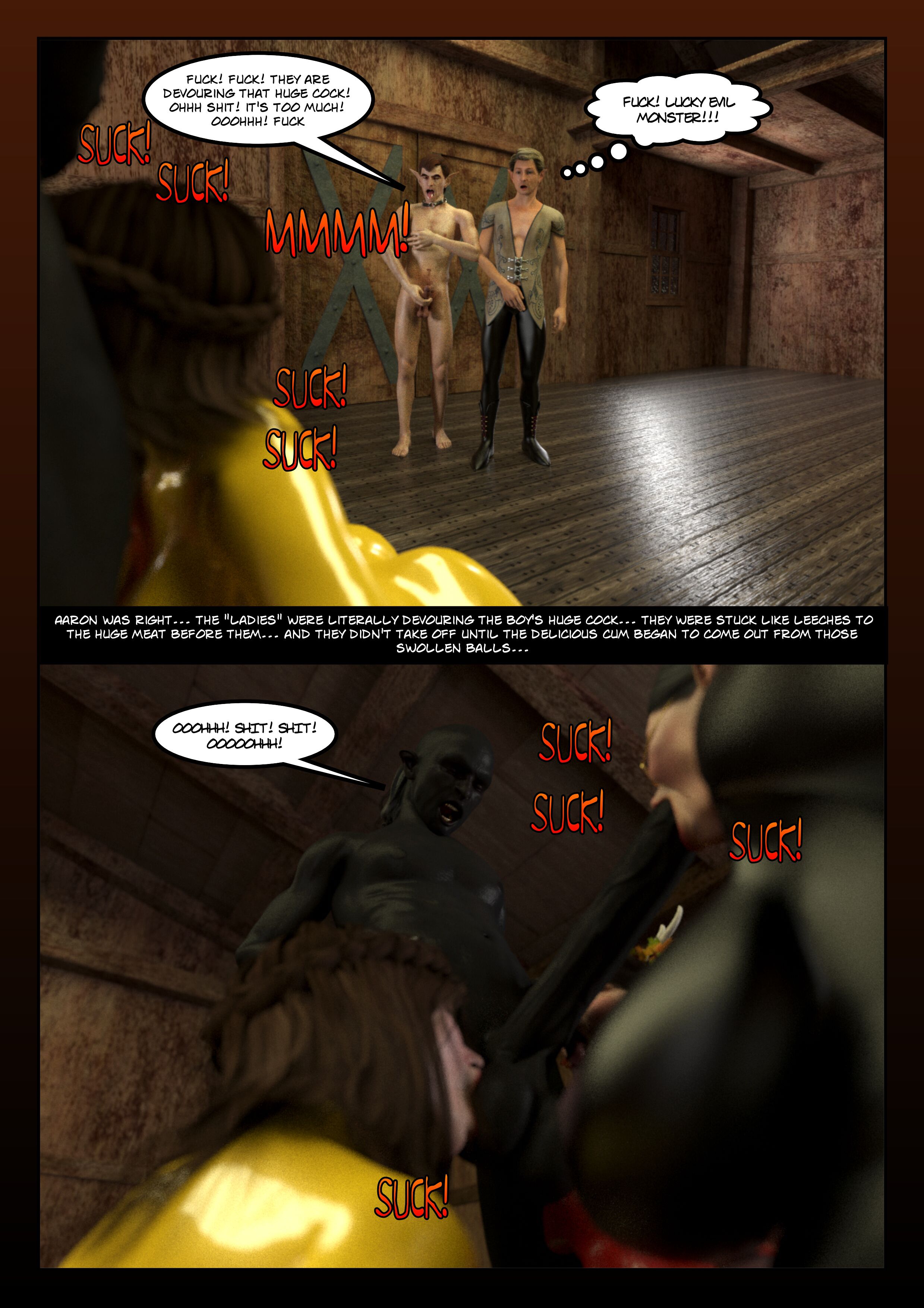 The Alpha Male Of The House [Moiarte3D] - Chapter 4 — Page 27
