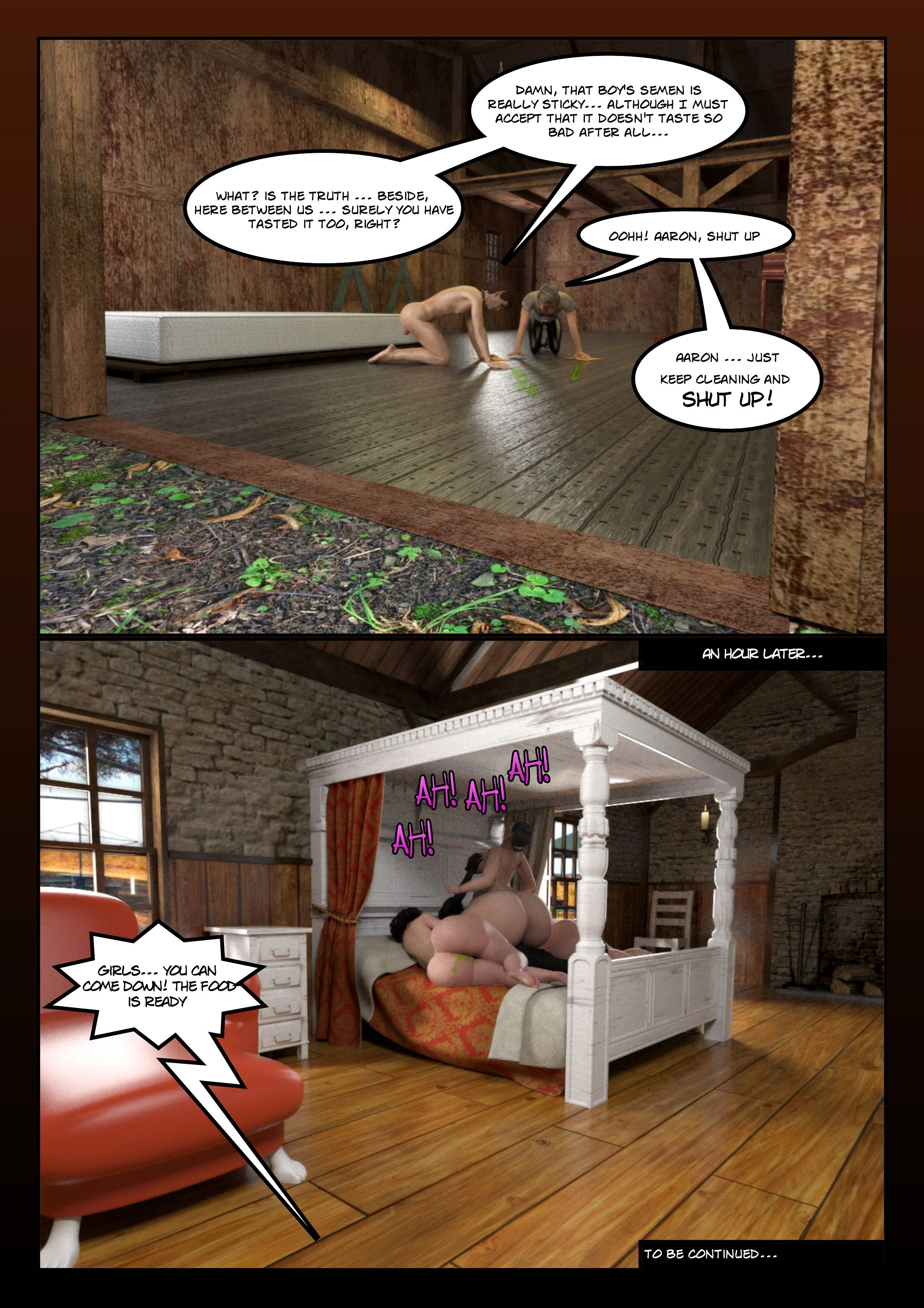 The Alpha Male Of The House [Moiarte3D] - Chapter 4 — Page 33