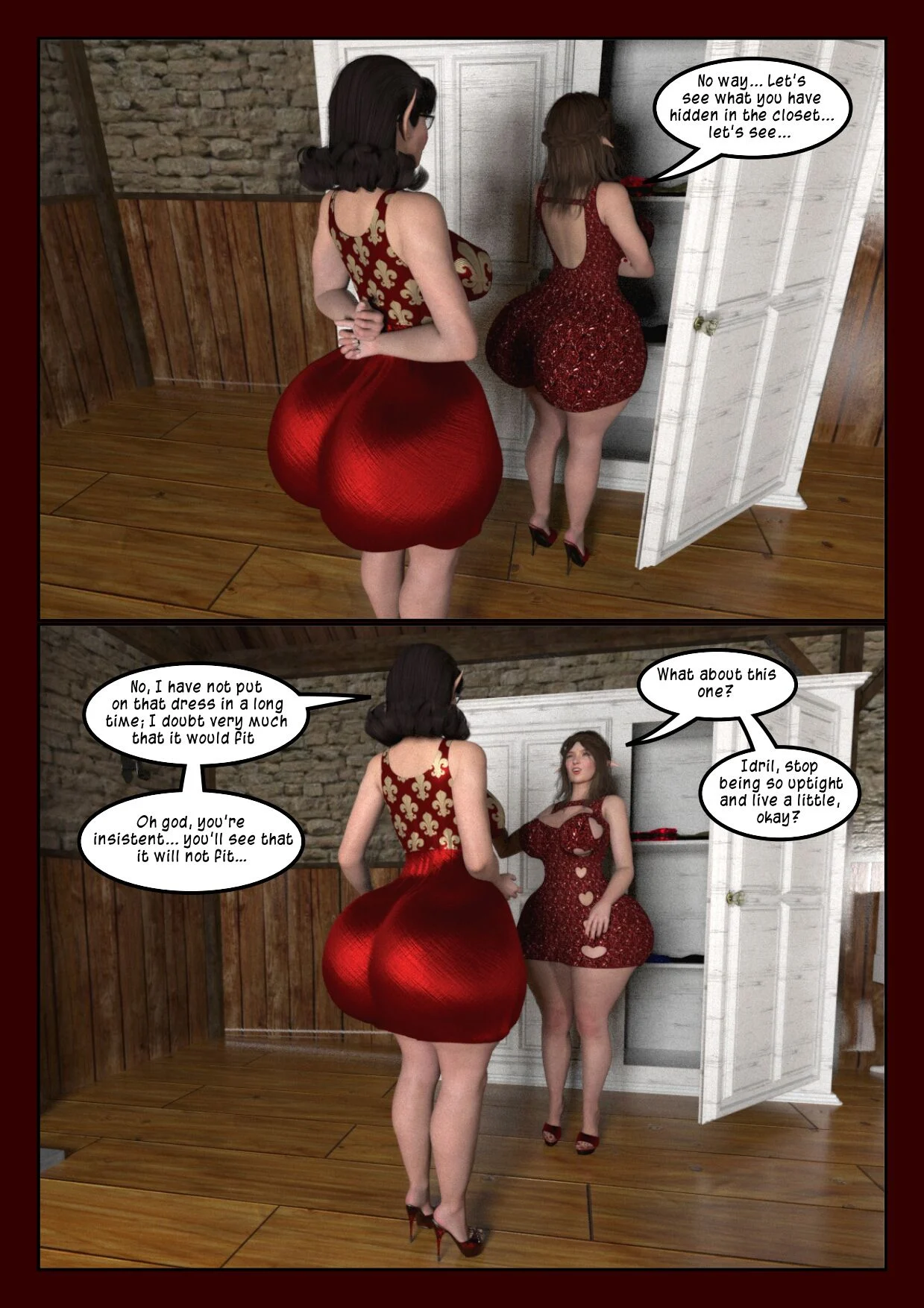 The Alpha Male Of The House [Moiarte3D] - Chapter 2 — Page 10