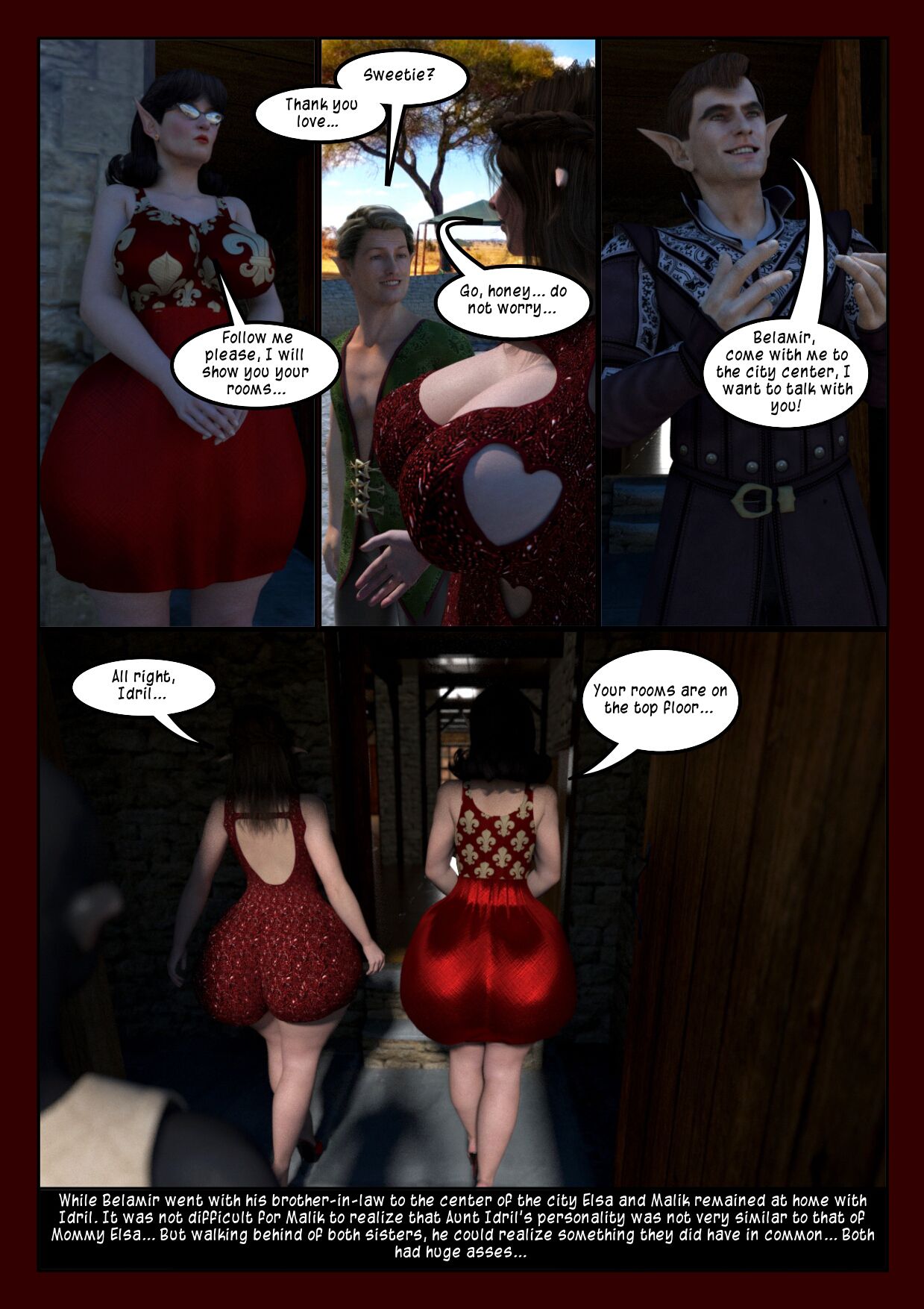 The Alpha Male Of The House [Moiarte3D] - Chapter 2 — Page 5