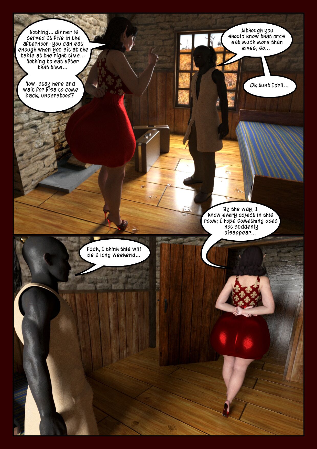 The Alpha Male Of The House [Moiarte3D] - Chapter 2 — Page 7