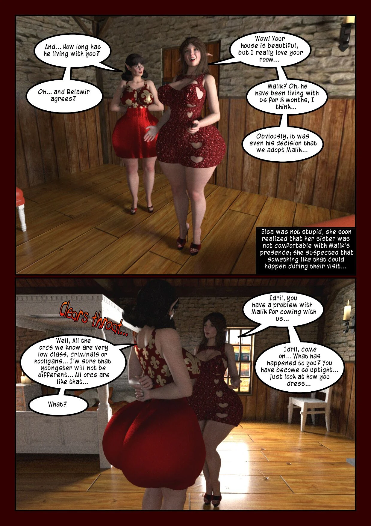 The Alpha Male Of The House [Moiarte3D] - Chapter 2 — Page 8