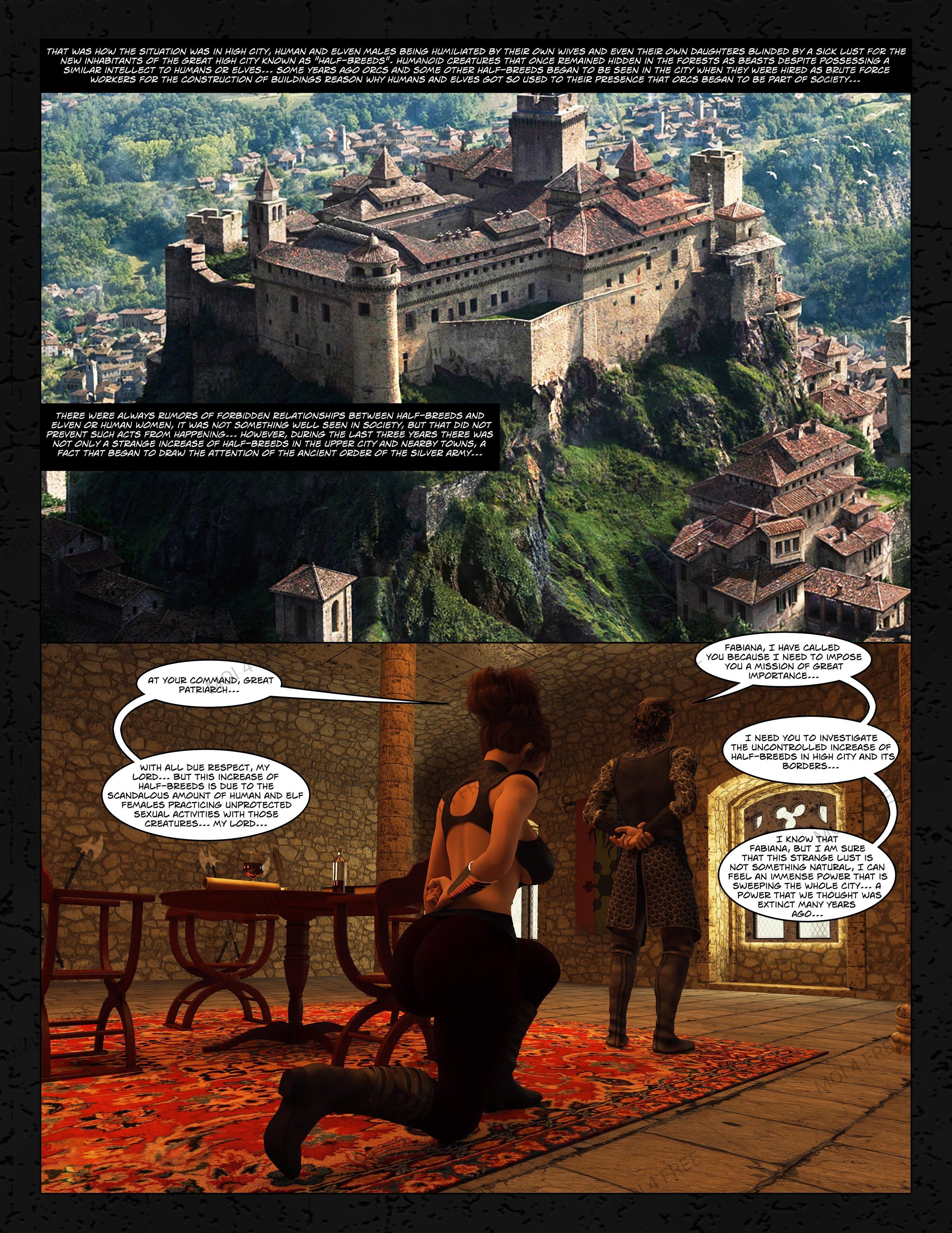 The Alpha Male Of The House [Moiarte3D] - Chapter 6.2 — Page 19