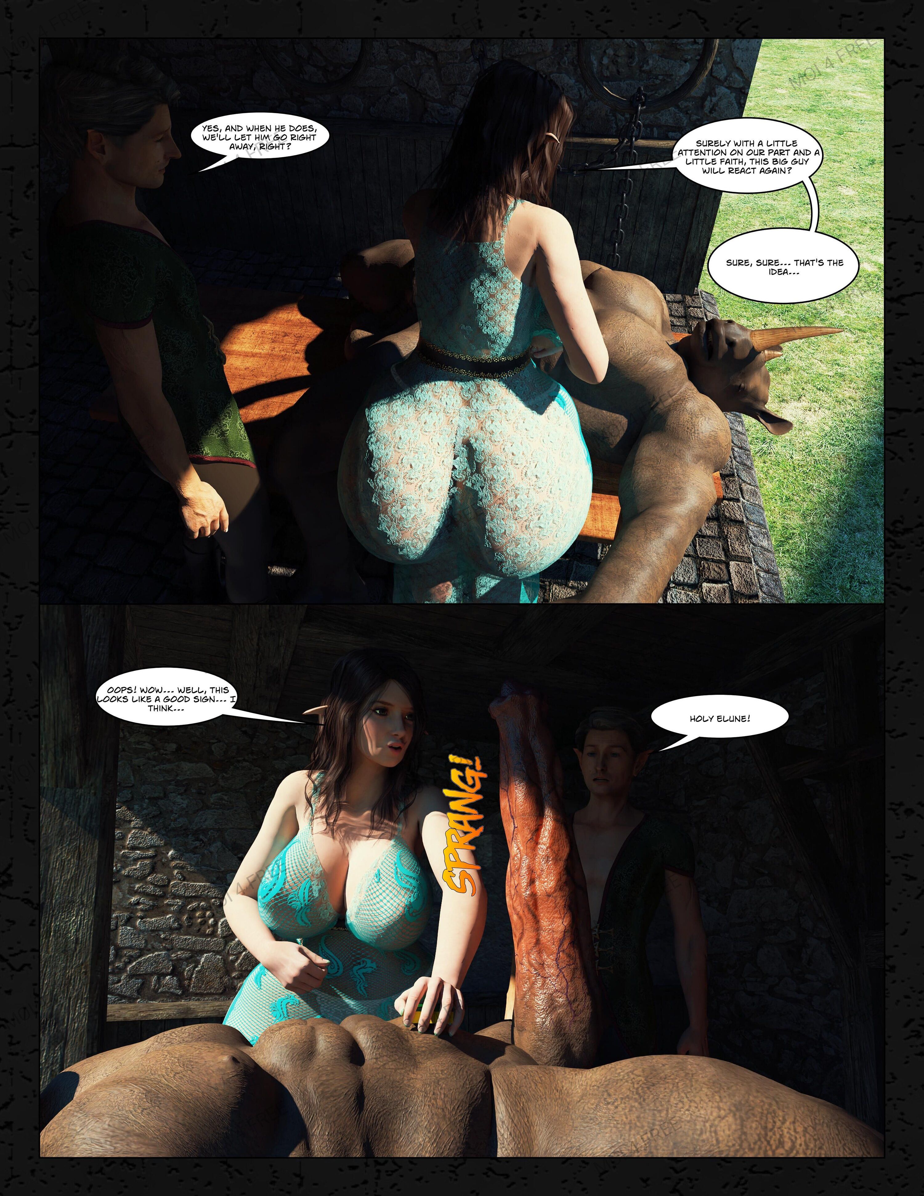 The Alpha Male Of The House [Moiarte3D] - Chapter 6.2 — Page 24