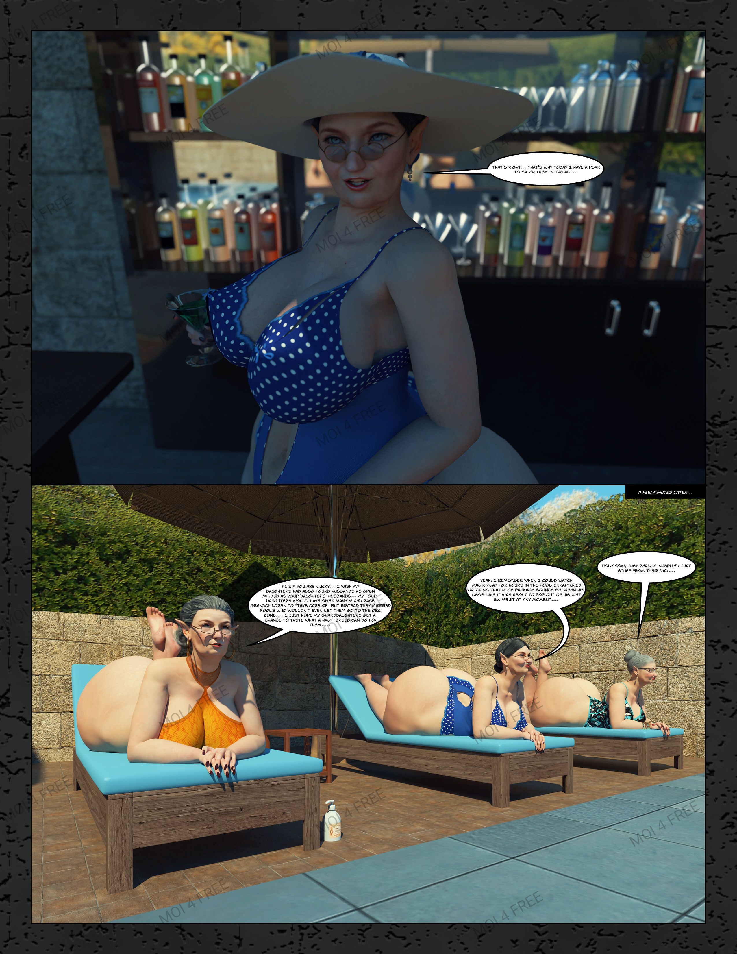 The Alpha Male Of The House [Moiarte3D] - Chapter 6.3 — Page 10