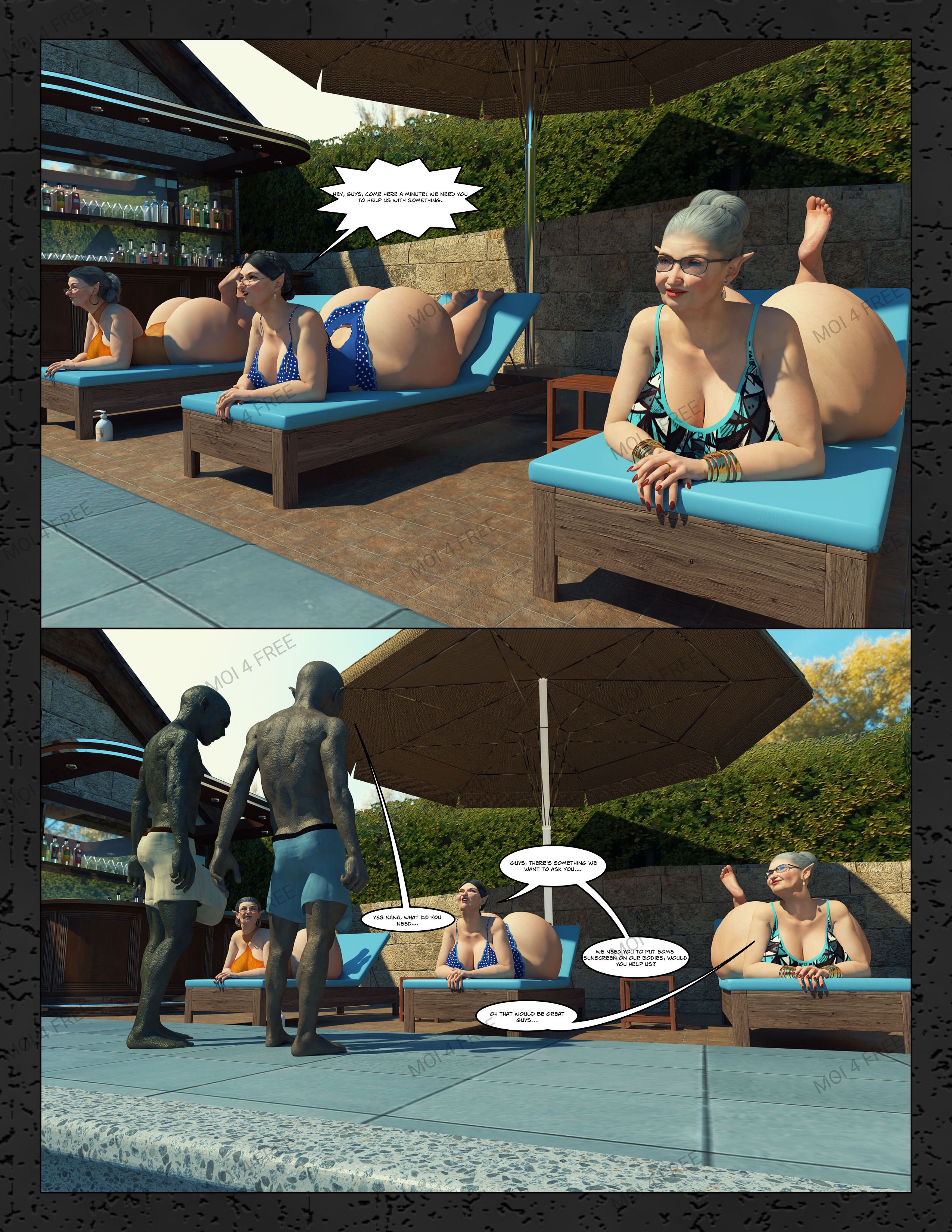 The Alpha Male Of The House [Moiarte3D] - Chapter 6.3 — Page 12