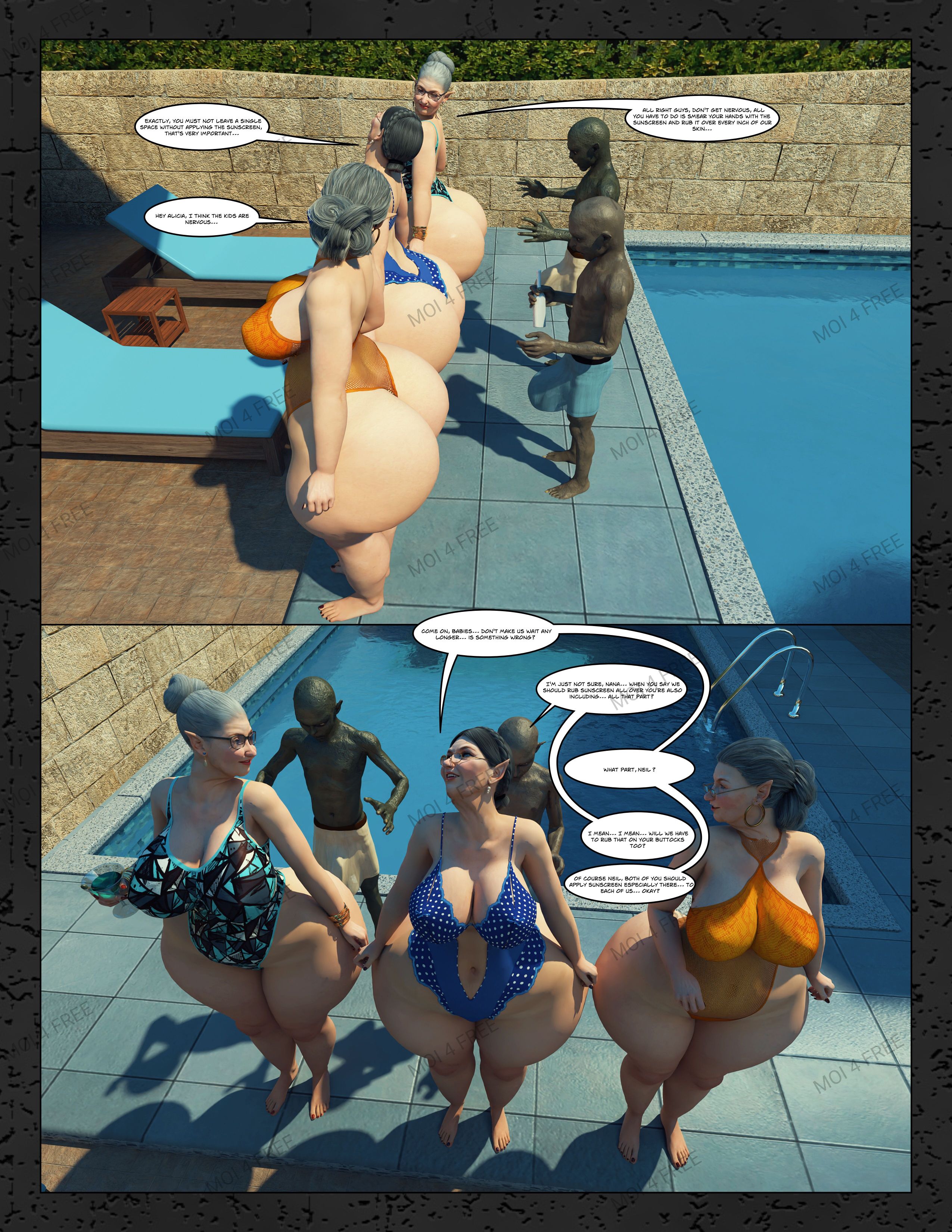 The Alpha Male Of The House [Moiarte3D] - Chapter 6.3 — Page 14