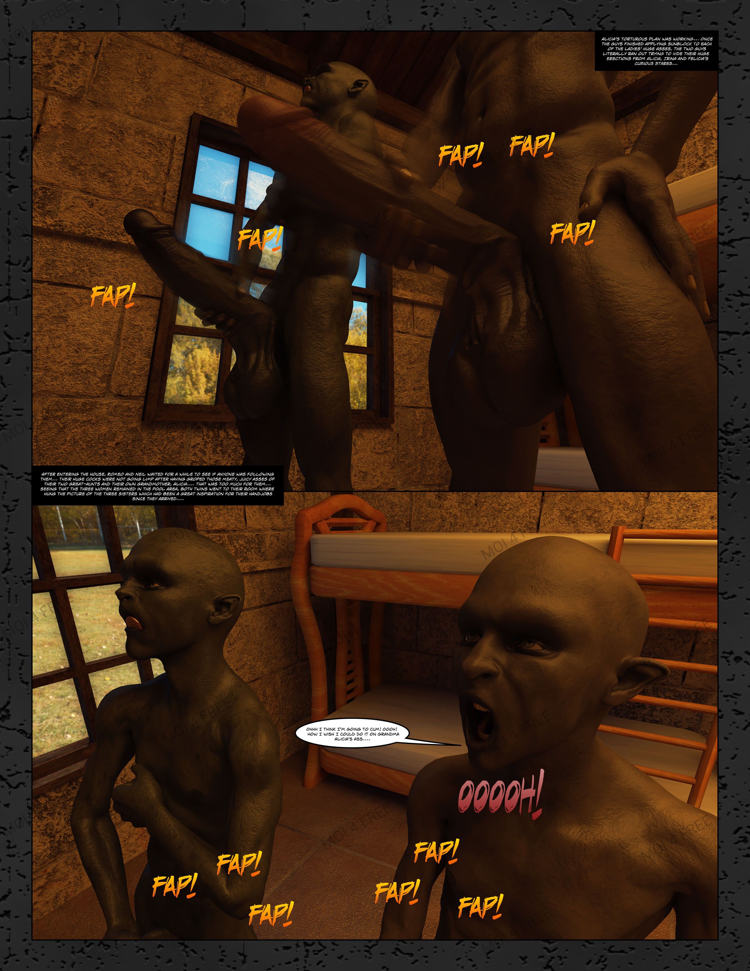 The Alpha Male Of The House [Moiarte3D] - Chapter 6.3 — Page 15