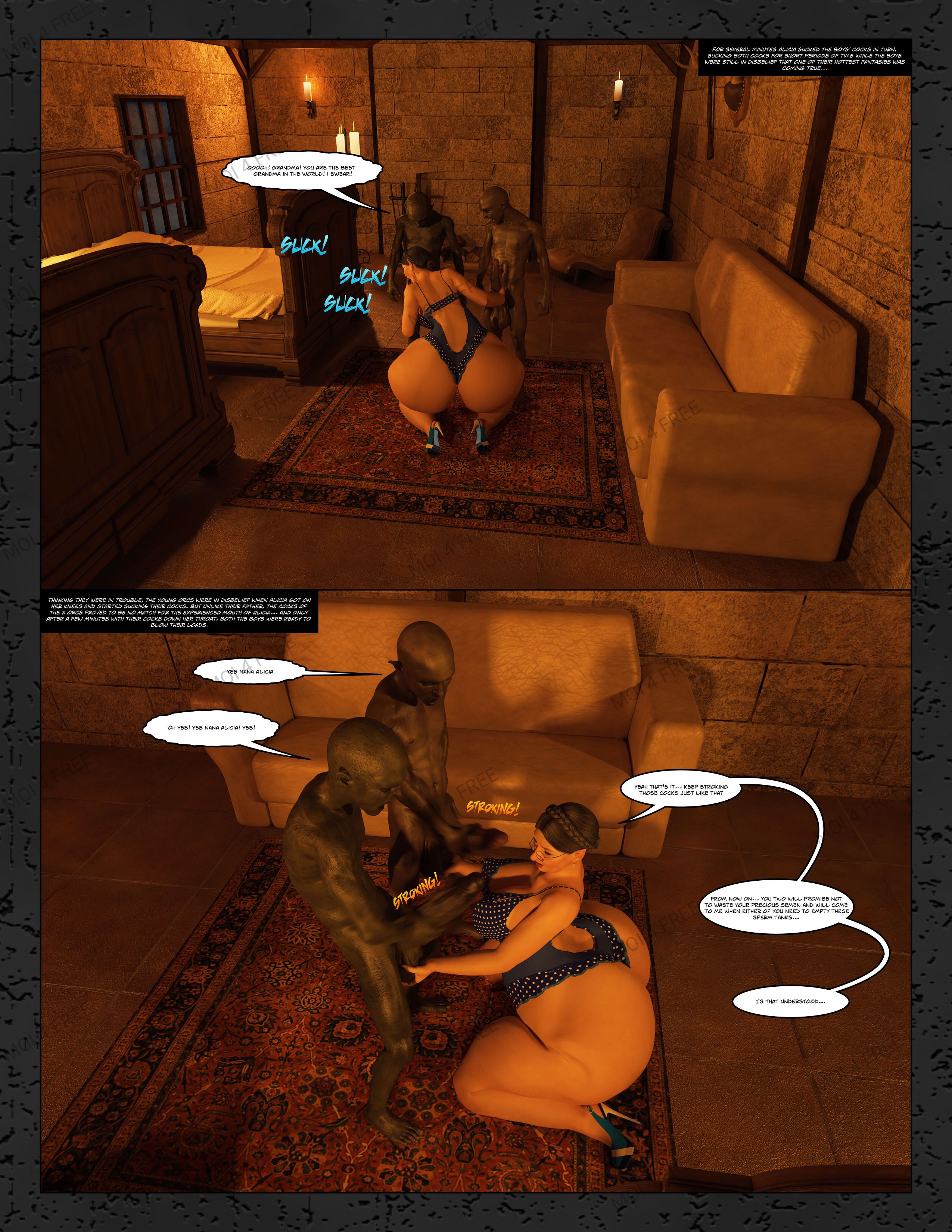 The Alpha Male Of The House [Moiarte3D] - Chapter 6.3 — Page 22