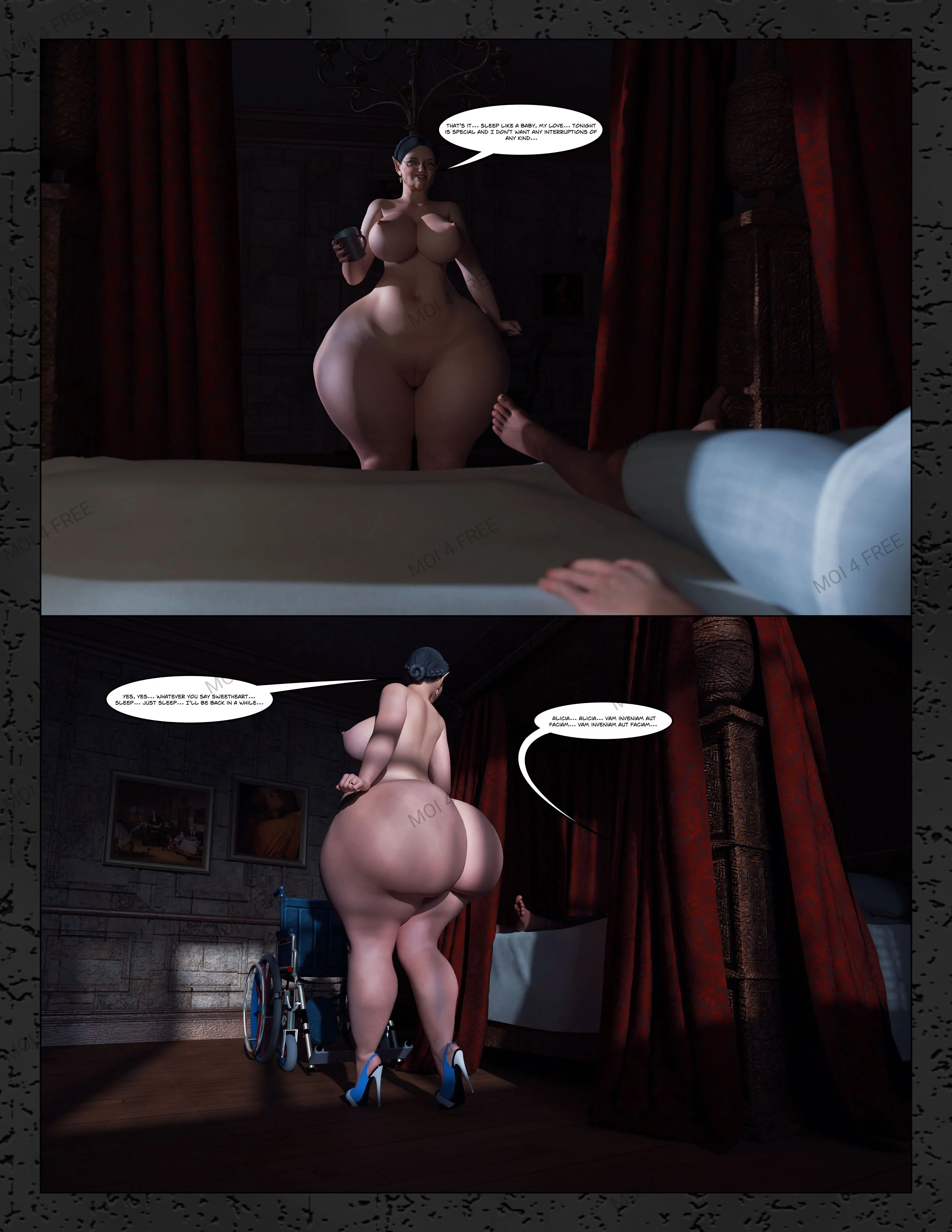 The Alpha Male Of The House [Moiarte3D] - Chapter 6.3 — Page 29