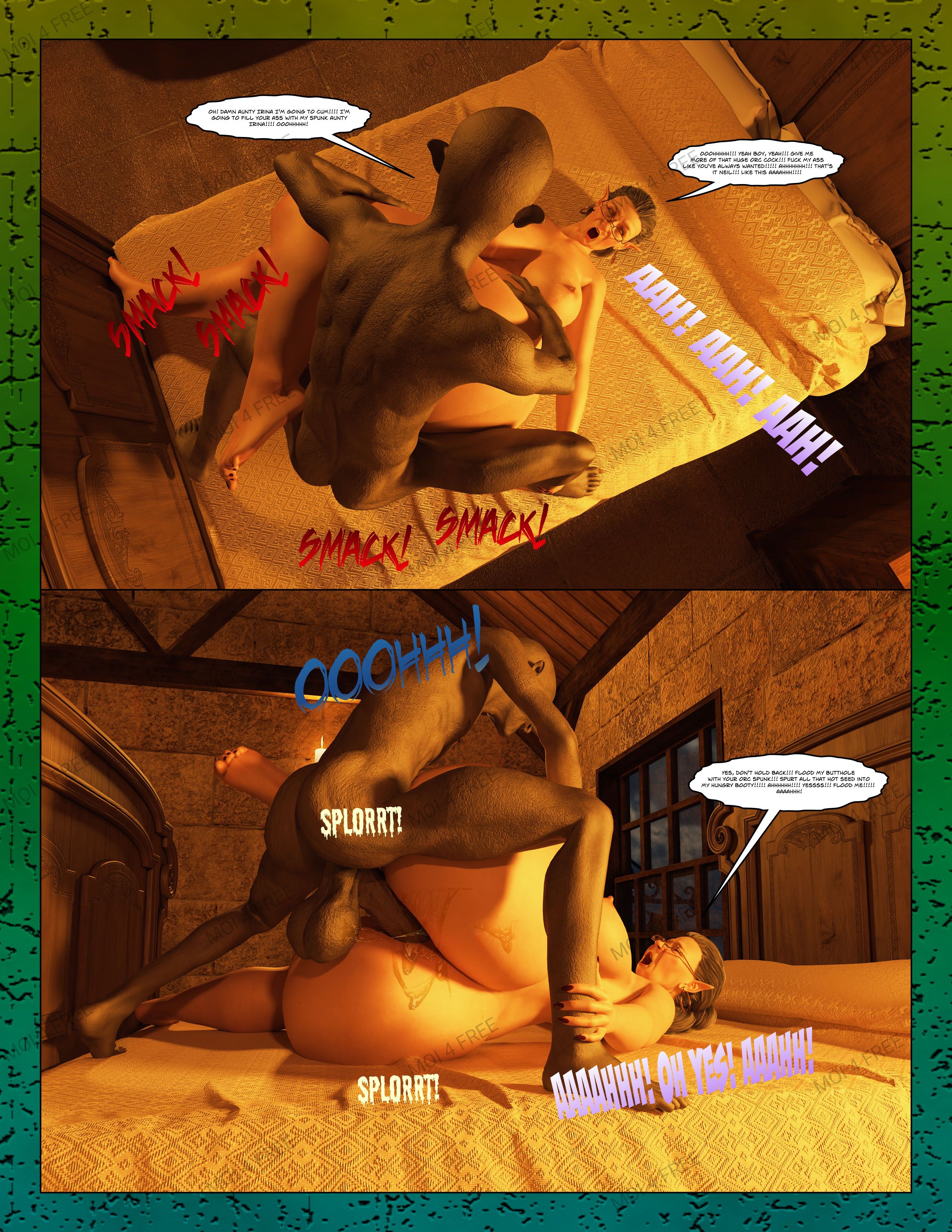 The Alpha Male Of The House [Moiarte3D] - Chapter 6.3 — Page 37