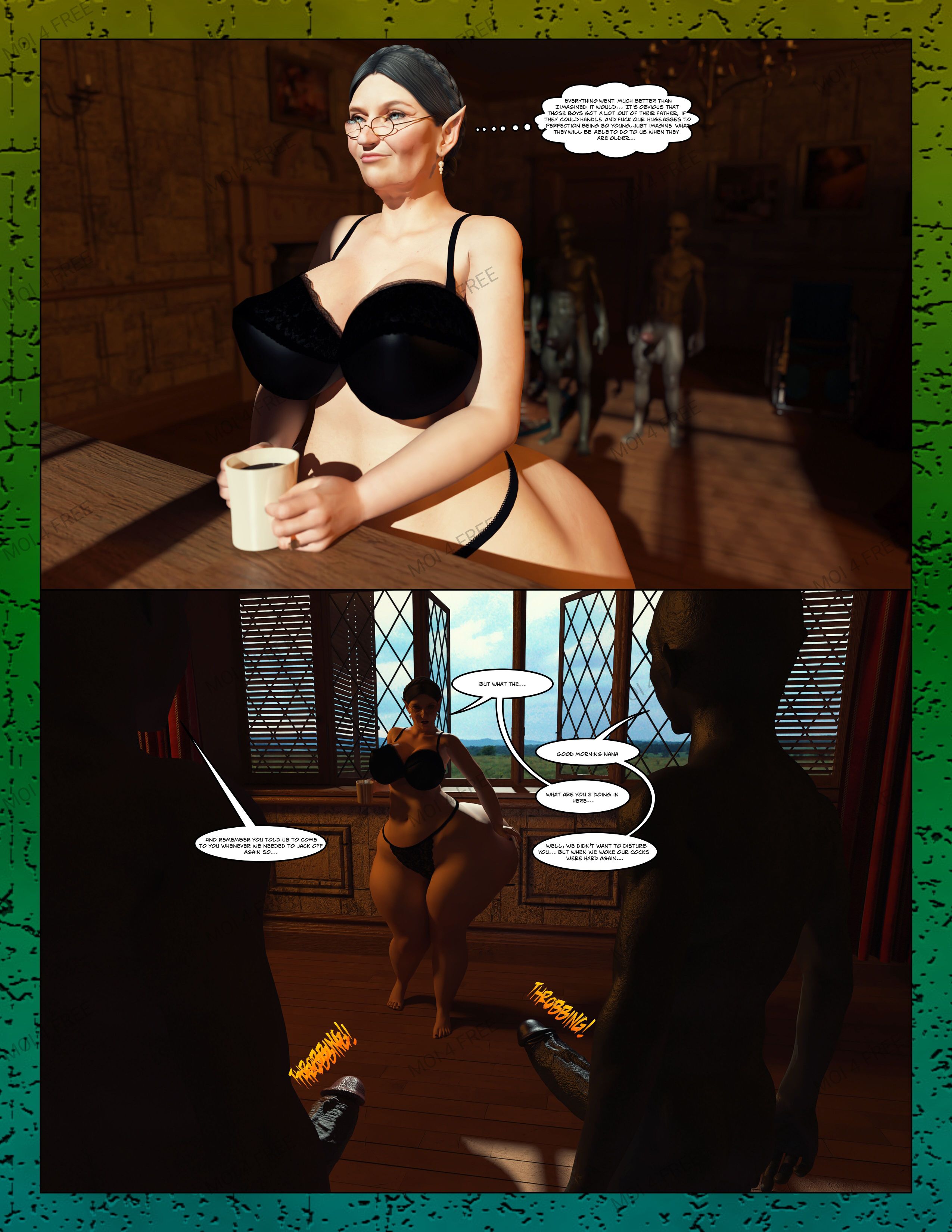 The Alpha Male Of The House [Moiarte3D] - Chapter 6.3 — Page 41