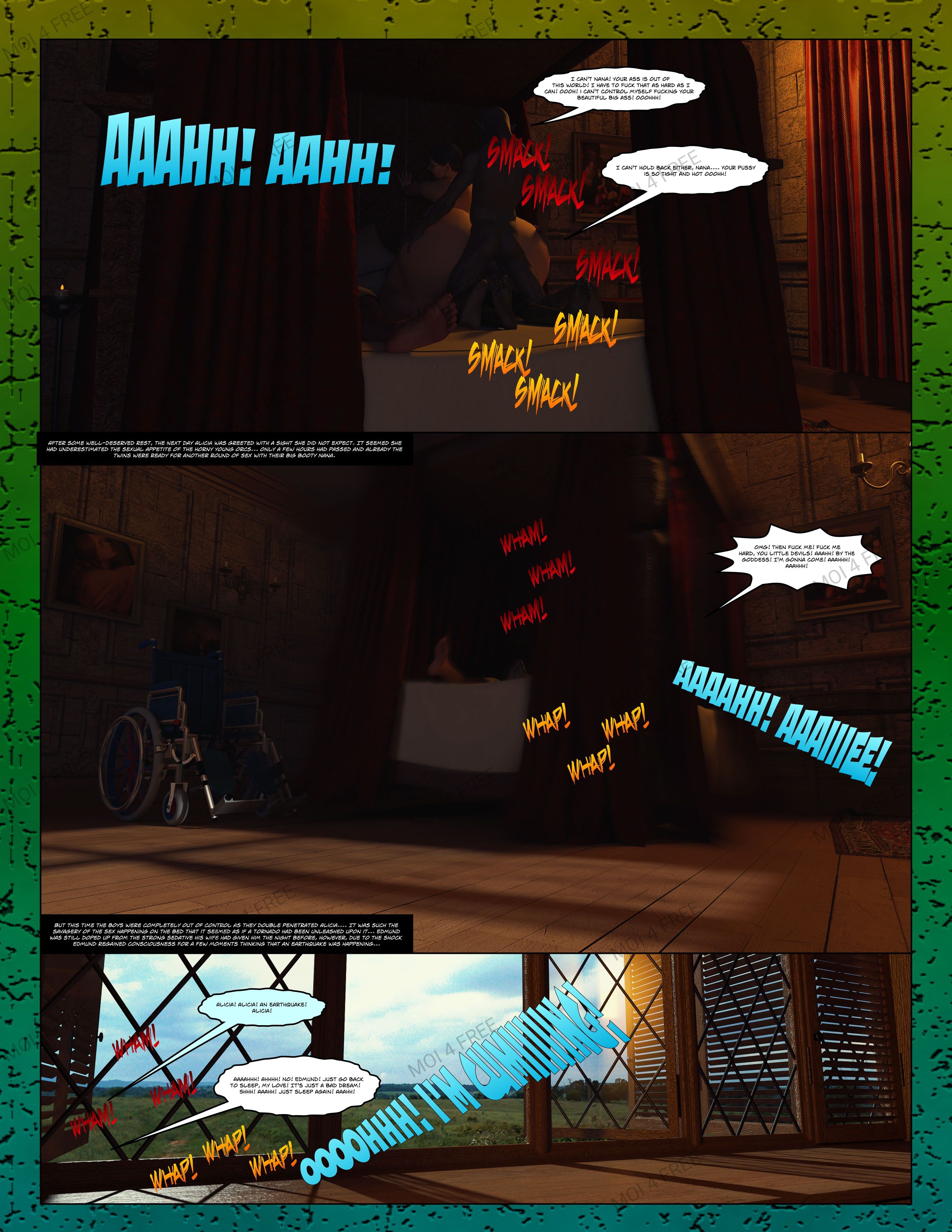 The Alpha Male Of The House [Moiarte3D] - Chapter 6.3 — Page 43