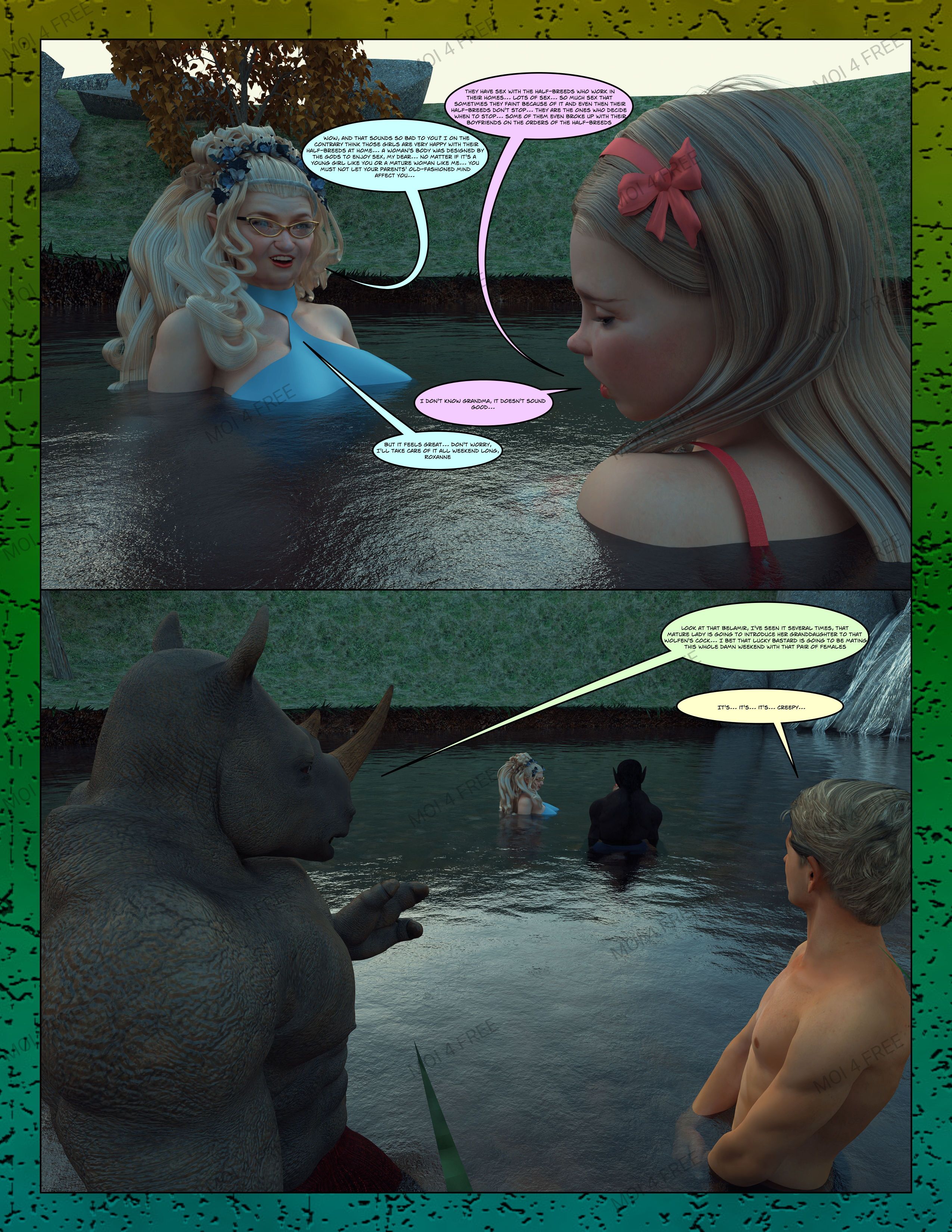 The Alpha Male Of The House [Moiarte3D] - Chapter 6.3 — Page 57