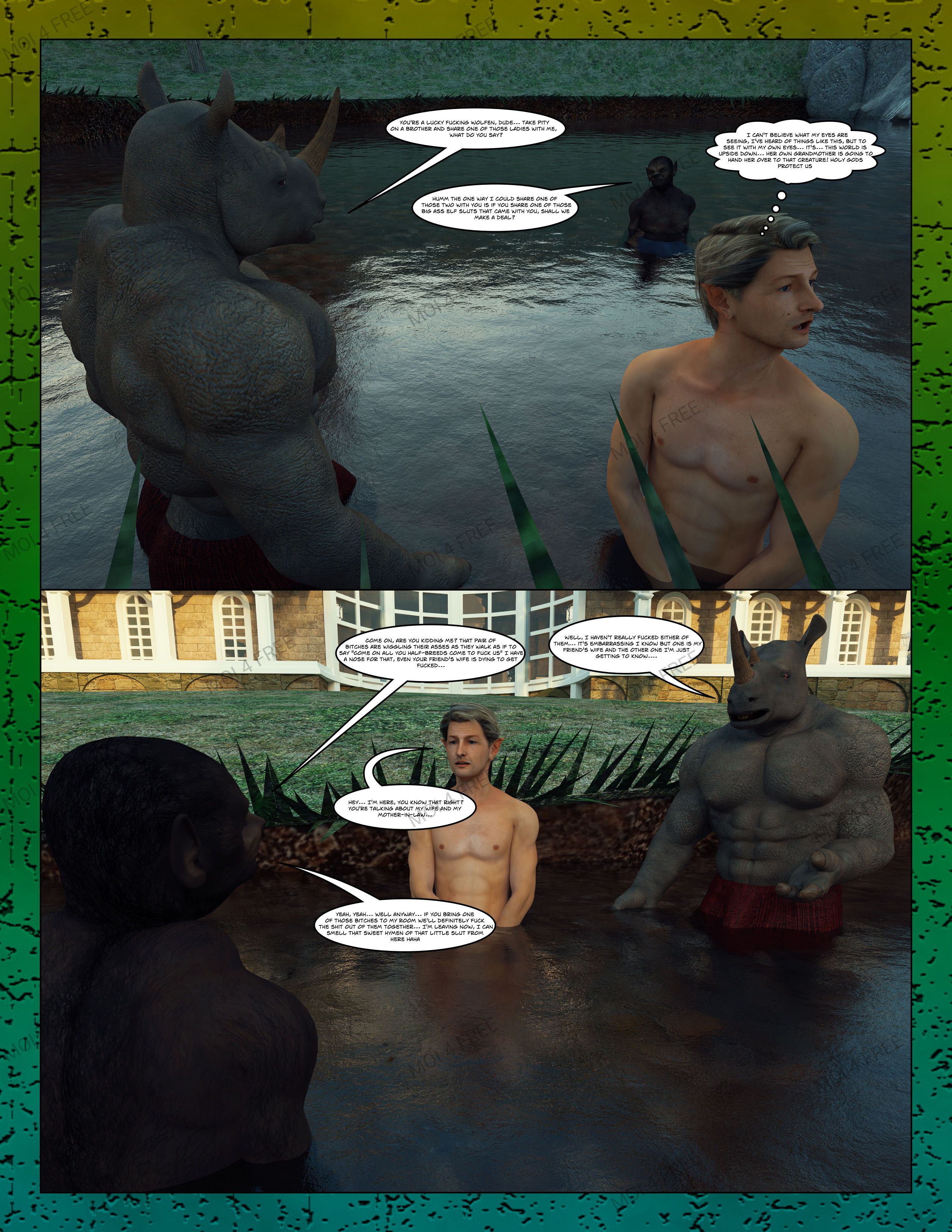 The Alpha Male Of The House [Moiarte3D] - Chapter 6.3 — Page 59