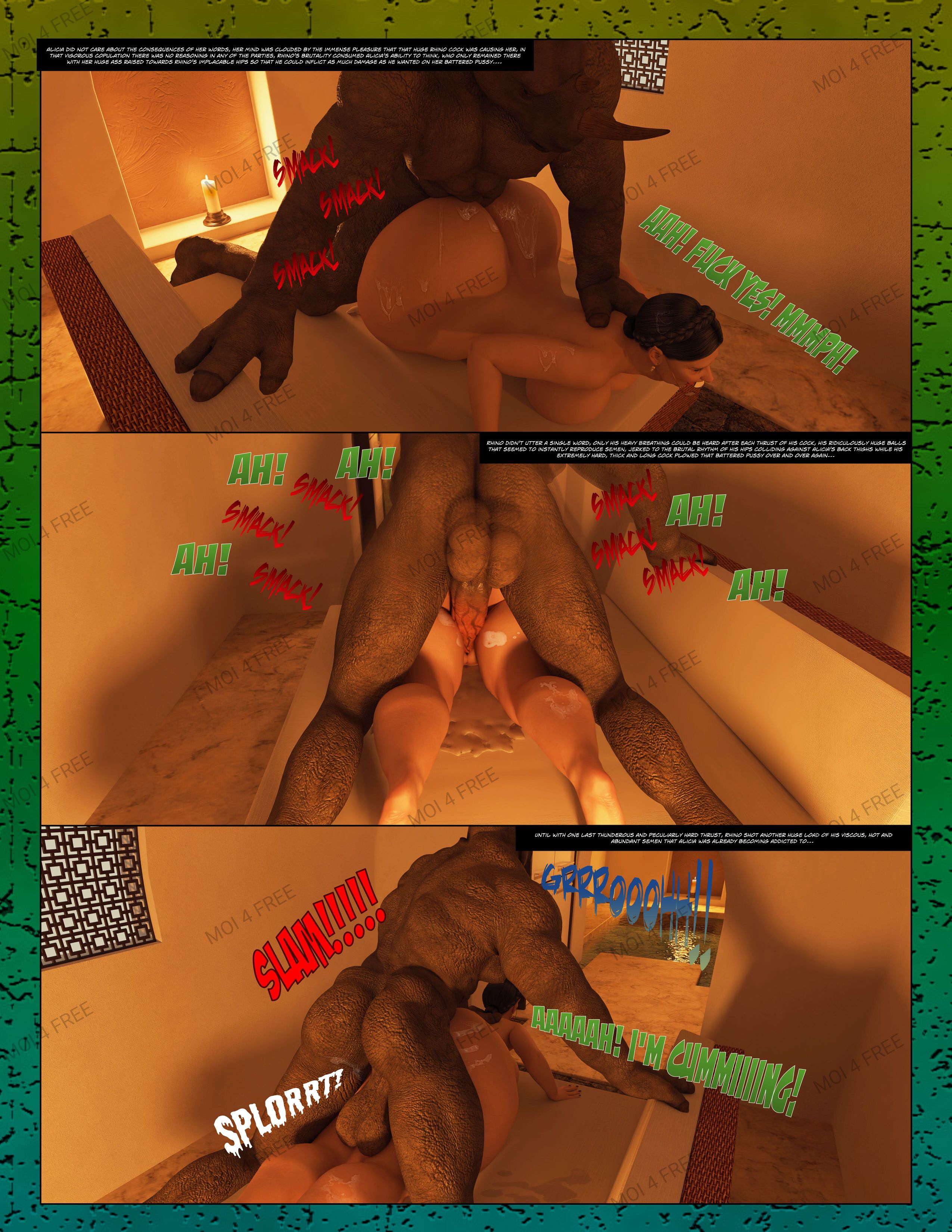 The Alpha Male Of The House [Moiarte3D] - Chapter 6.3 — Page 72