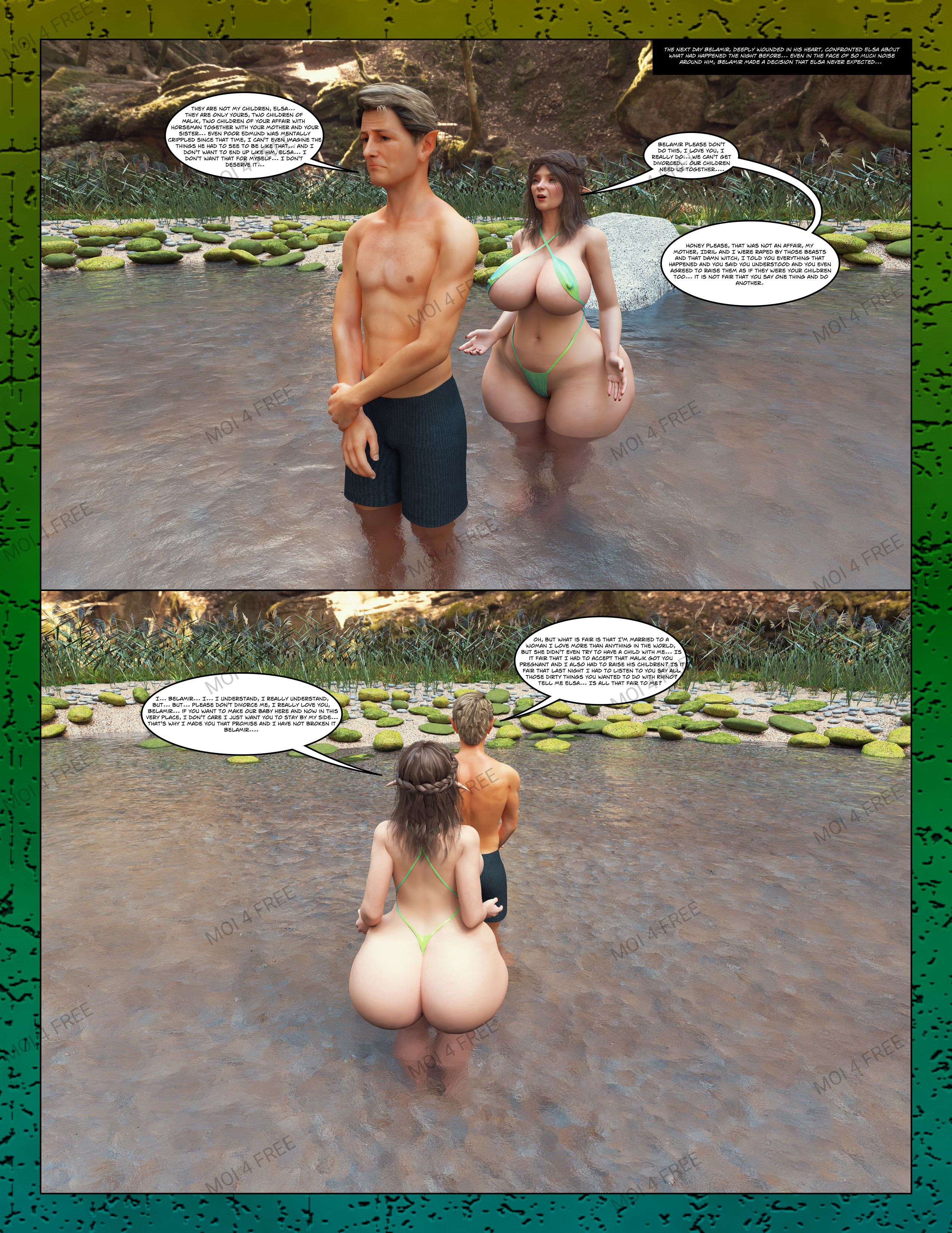 The Alpha Male Of The House [Moiarte3D] - Chapter 6.3 — Page 79