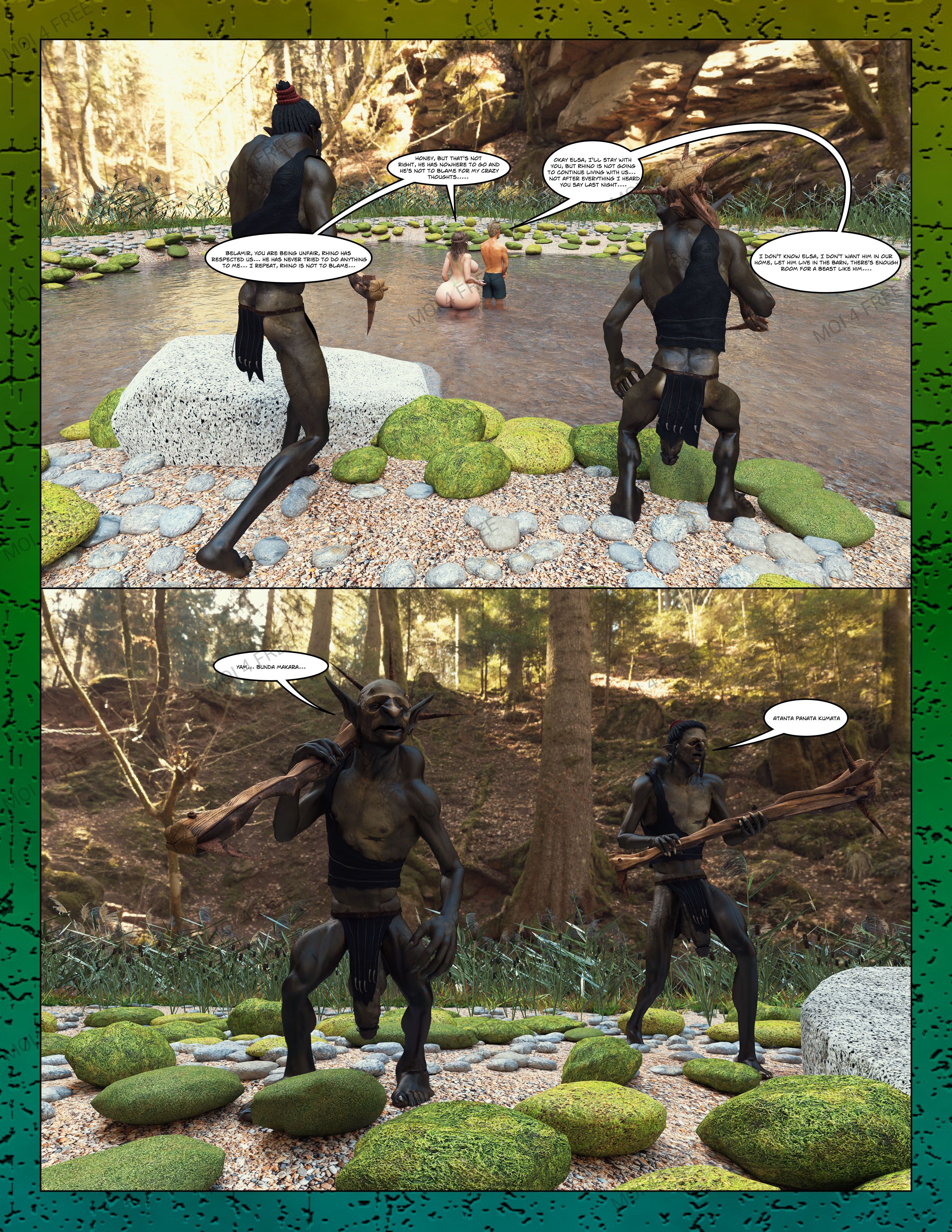 The Alpha Male Of The House [Moiarte3D] - Chapter 6.3 — Page 80