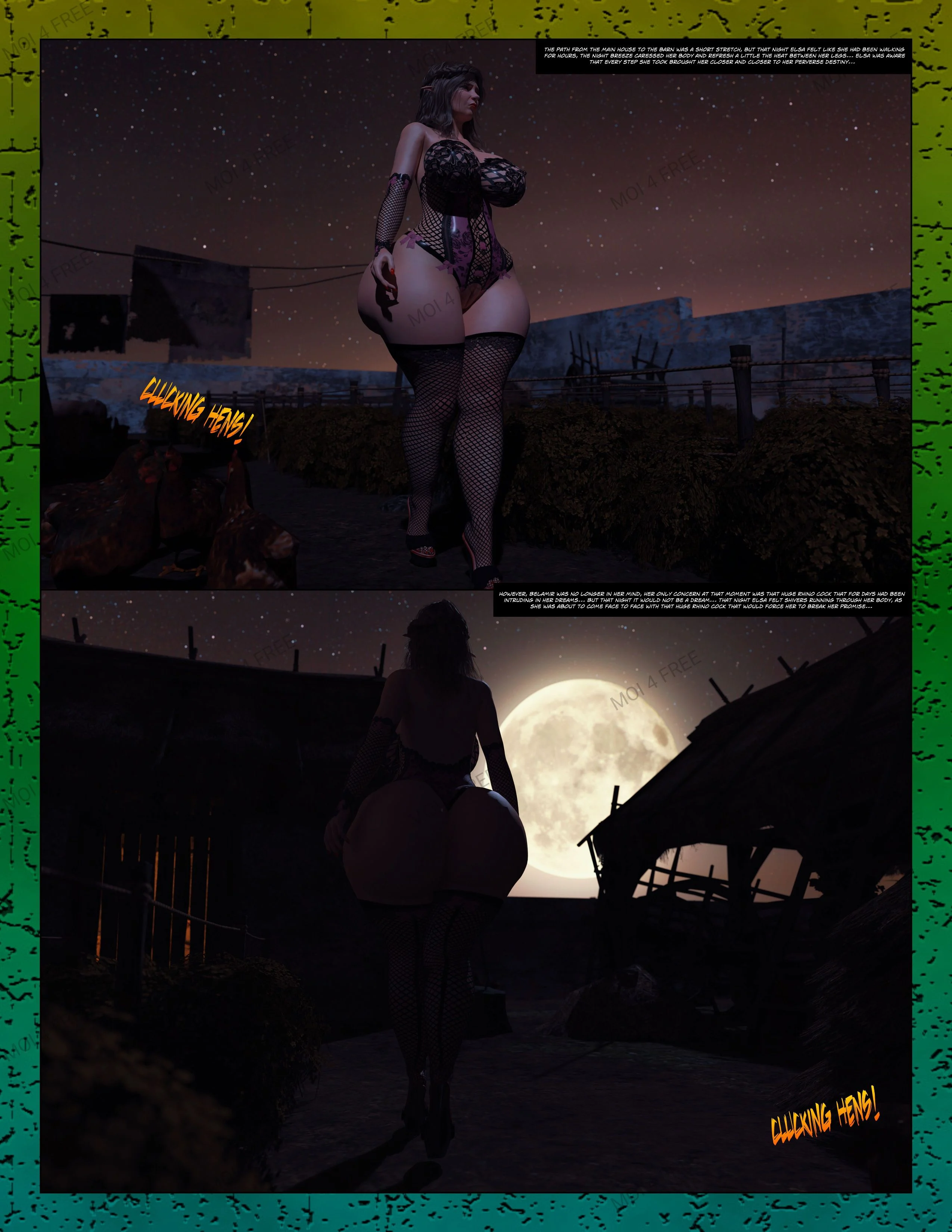 The Alpha Male Of The House [Moiarte3D] - Chapter 6.3 — Page 93