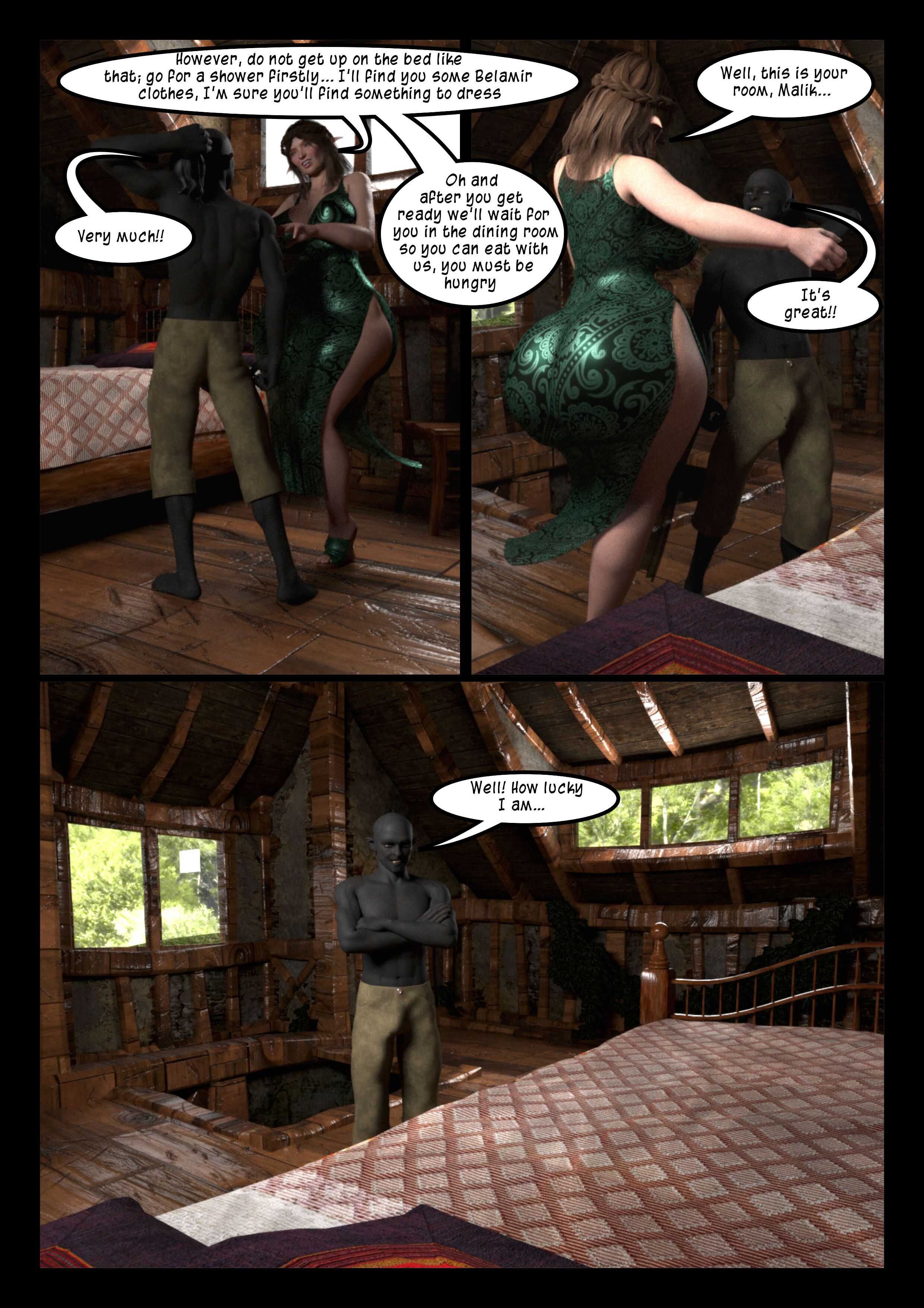 The Alpha Male Of The House [Moiarte3D] - Chapter 1 — Page 12